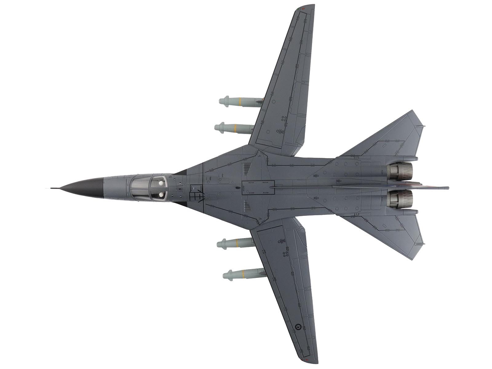 General Dynamics F-111C Pig Aircraft "90th Anniversary of No. 6 Squadron" (2007) Royal Australian Air Force "Air Power Series" 1/72 Diecast Model by Hobby Master - Image 3