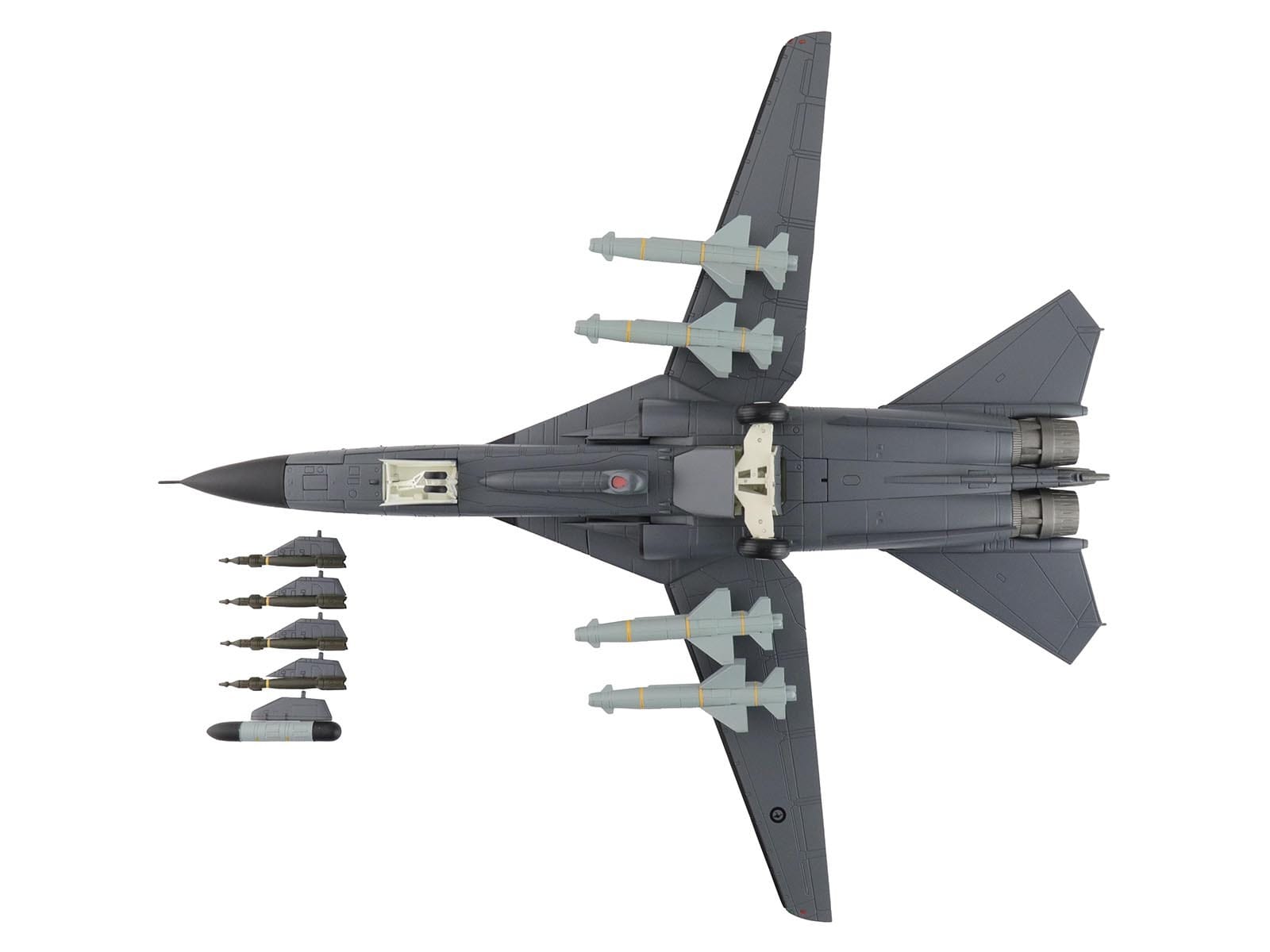General Dynamics F-111C Pig Aircraft "90th Anniversary of No. 6 Squadron" (2007) Royal Australian Air Force "Air Power Series" 1/72 Diecast Model by Hobby Master - Image 4