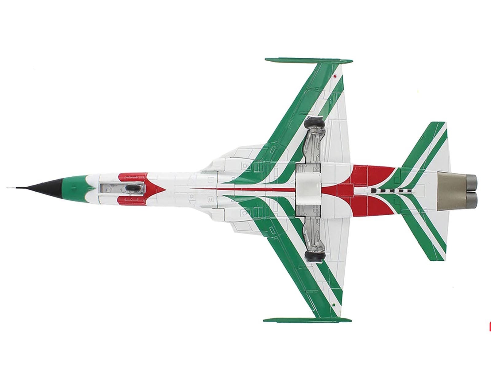 Northrop F-5E Tiger II Aircraft "#1 3-7099 IIAF Golden Crown" Imperial Iranian Air Force "Air Power Series" 1/72 Diecast Model by Hobby Master - Image 4