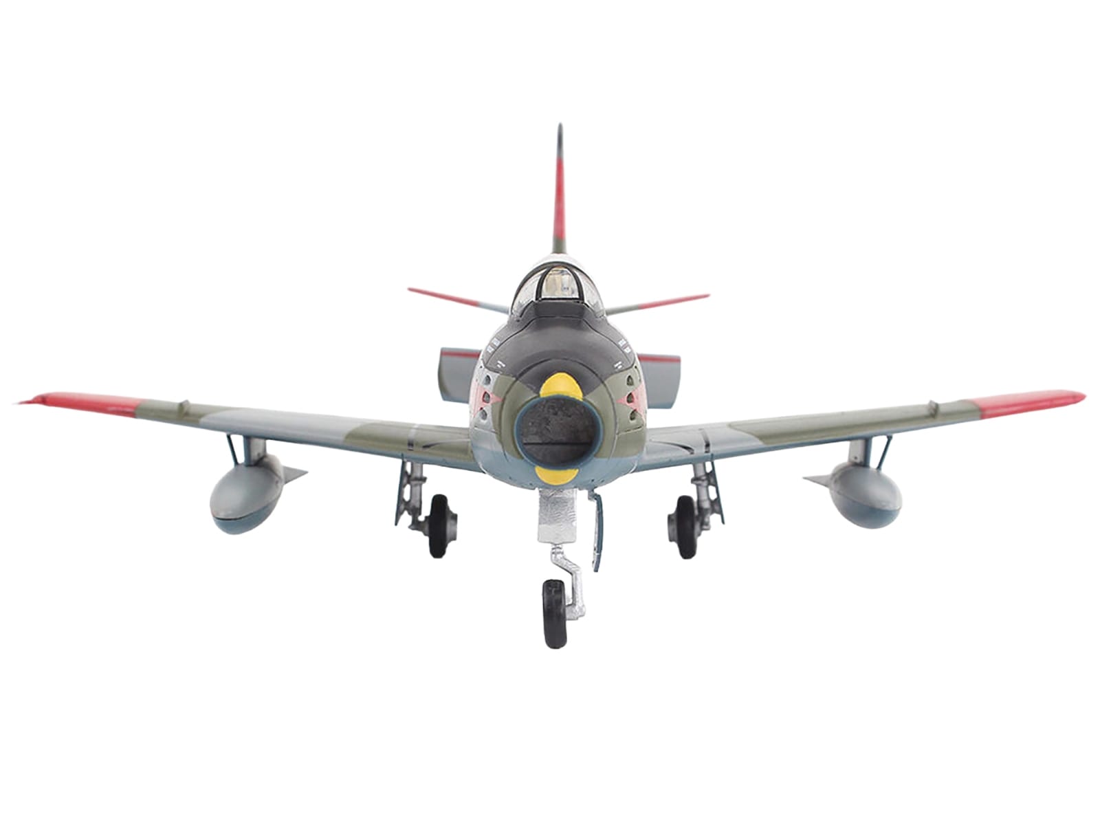 Canadair Sabre Mk.6 Fighter Aircraft "Sky Lancers" (1956) Royal Canadian Air Force "Air Power Series" 1/72 Diecast Model by Hobby Master - Image 3
