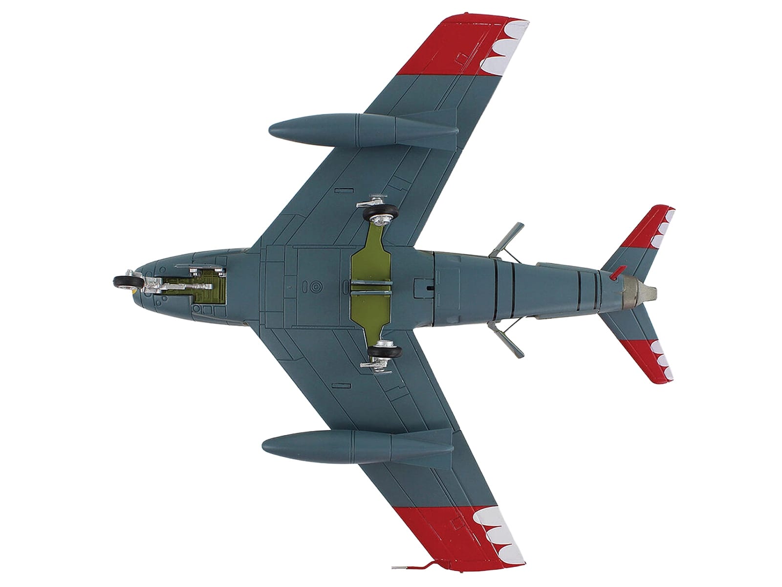Canadair Sabre Mk.6 Fighter Aircraft "Sky Lancers" (1956) Royal Canadian Air Force "Air Power Series" 1/72 Diecast Model by Hobby Master - Image 5