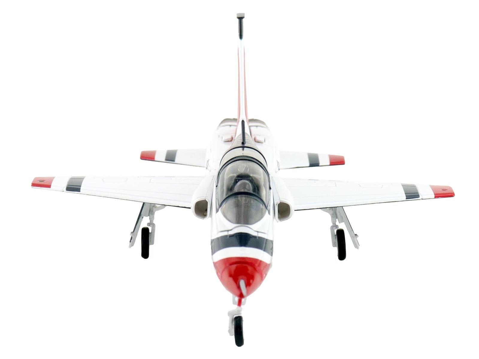 Northrop T-38 NASA Aircraft "#1 Thunderbirds" (1970s) United States Air Force "Air Power Series" 1/72 Diecast Model by Hobby Master - Image 4