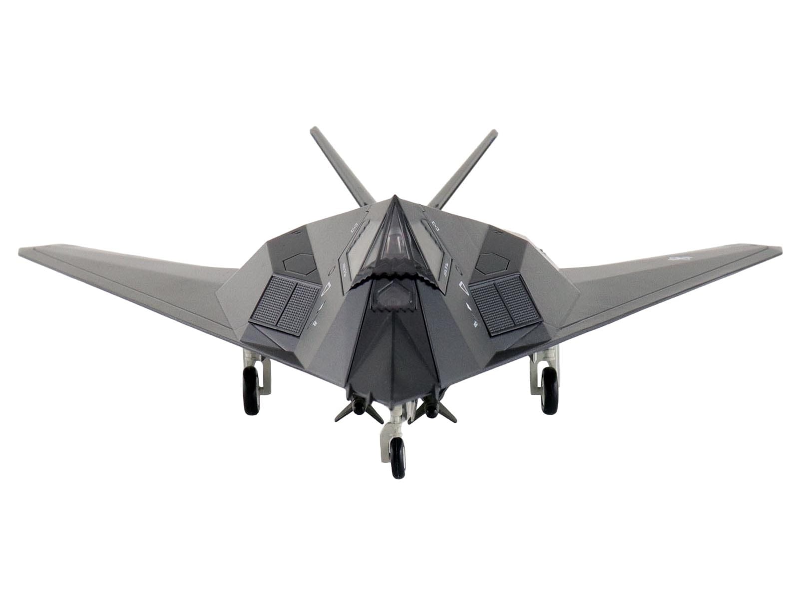Lockheed YF-117 Nighthawk Stealth Aircraft "79-10782 410th FTS Edwards AFB" (2005) United States Air Force "Air Power Series" 1/72 Diecast Model by Hobby Master - Image 3