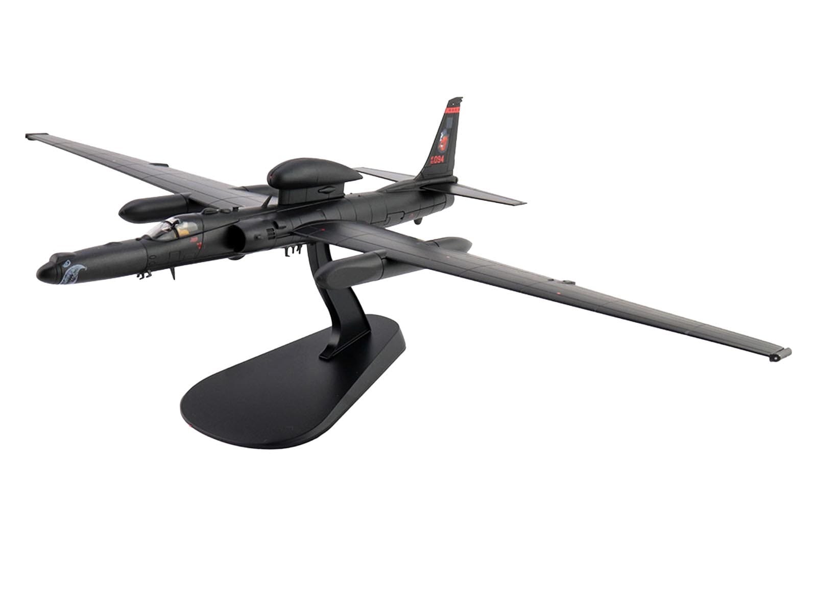 Lockheed U-2S Dragon Lady Aircraft "80-1094 RAF Fairford Royal International Air Tattoo" (2025) United States Air Force "Air Power Series" 1/72 Diecast Model by Hobby Master - Image 5