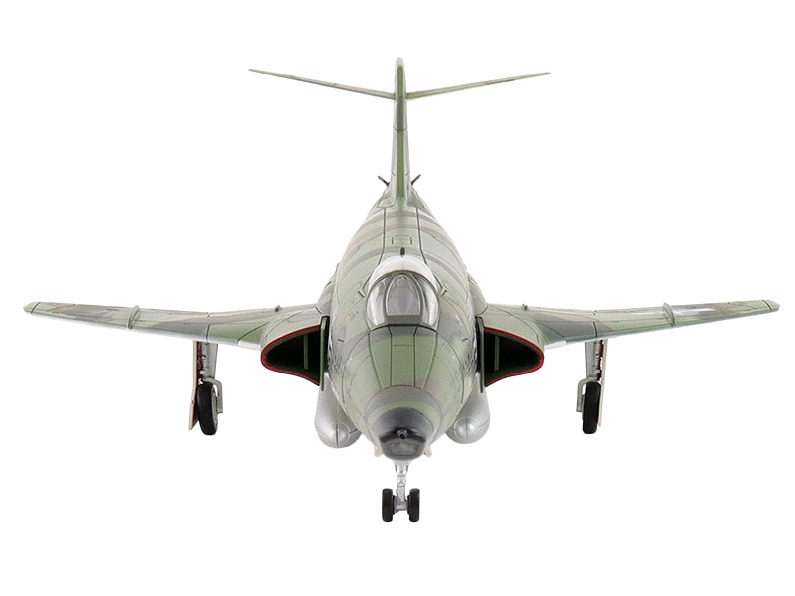 McDonnell RF-101A Voodoo Fighter Aircraft "54-1512 363rd Tactical Reconnaissance Wing Udorn Royal Thai Air Force Base" (1965) United States Air Force "Air Power Series" 1/72 Diecast Model by Hobby Master - Image 3
