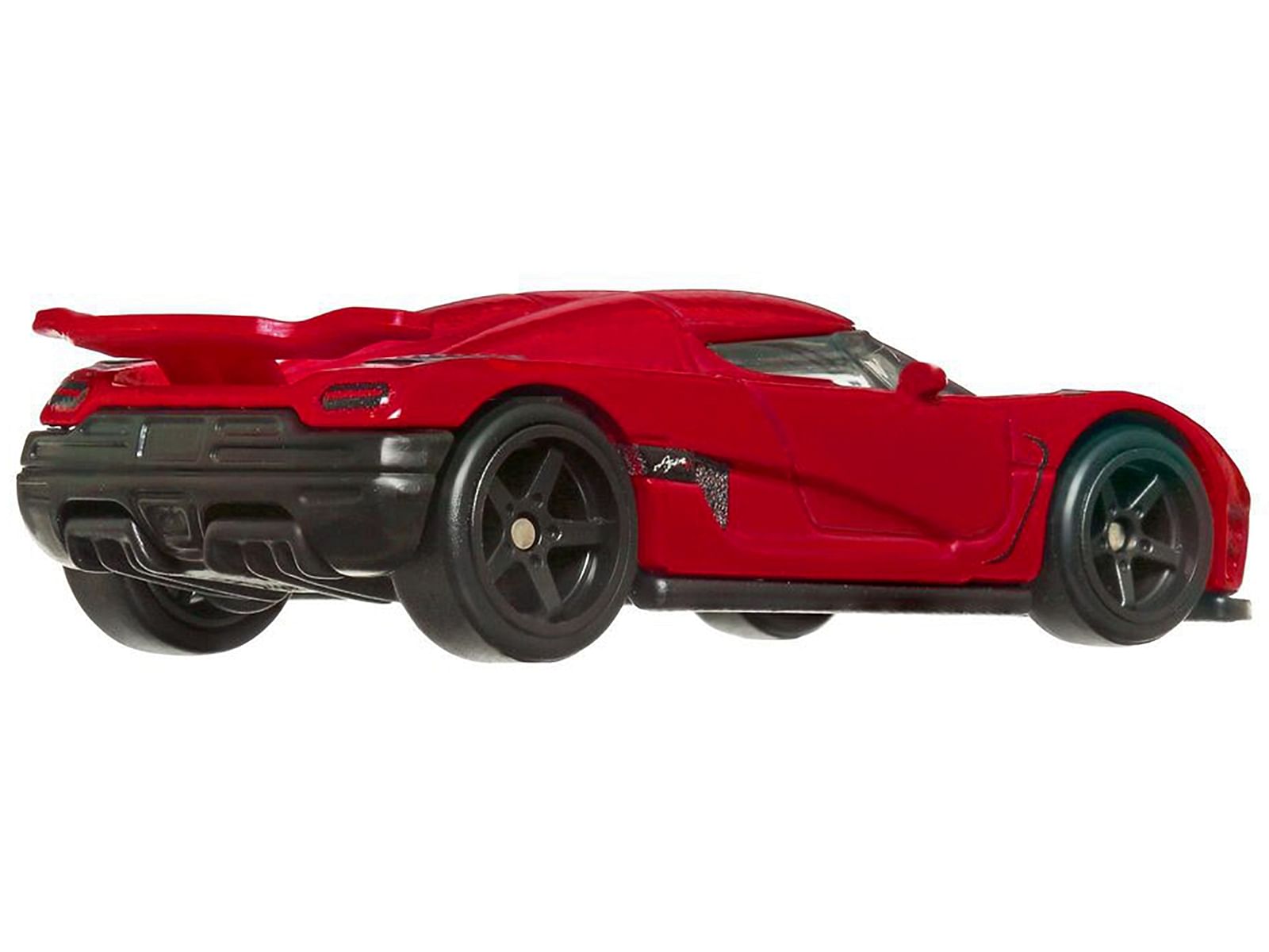 Koenigsegg Agera R Red “Exotic Envy” Series Diecast Model Car by Hot Wheels