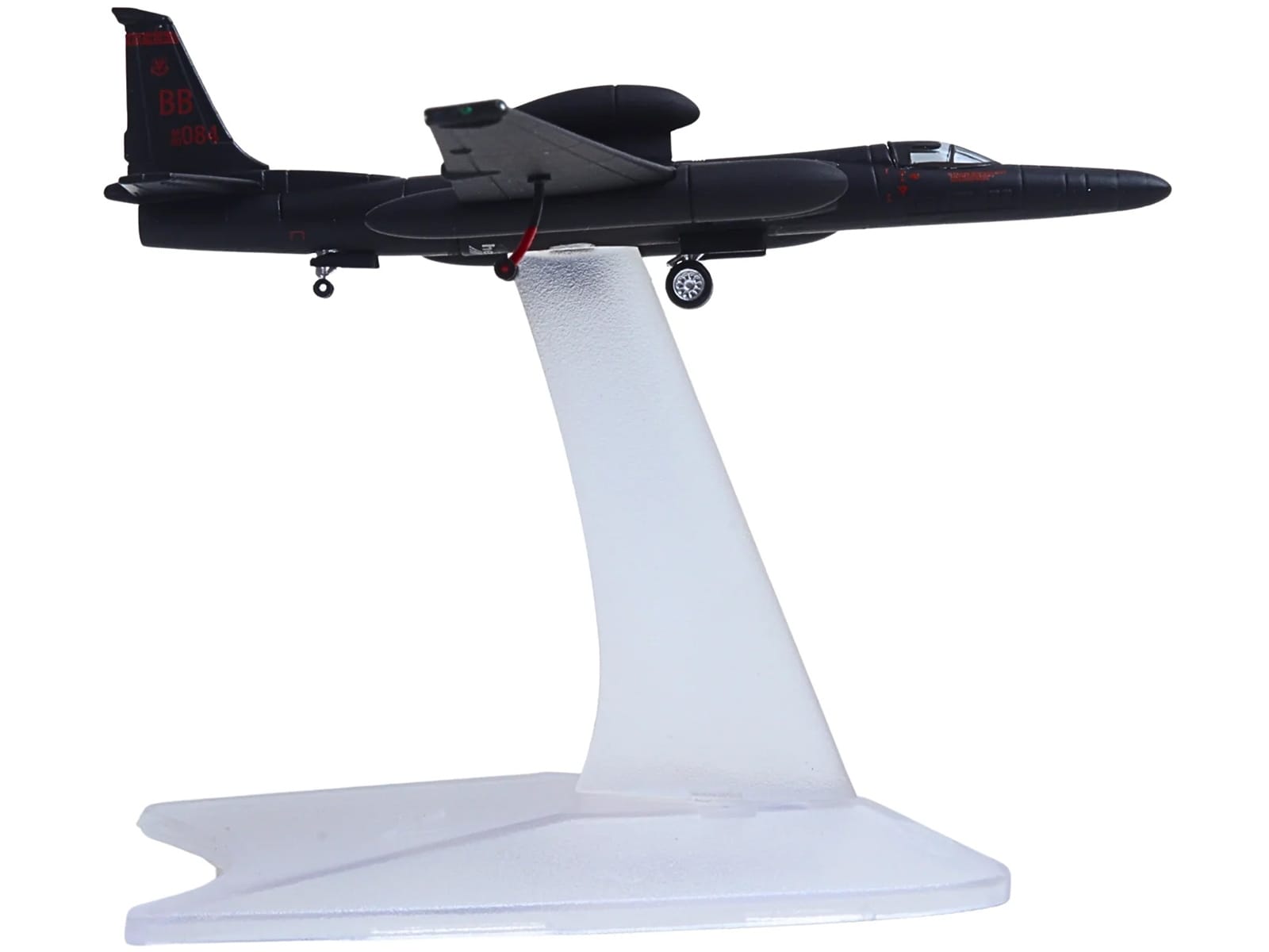 Lockheed U-2S Dragon Lady Aircraft "Senior Span 99th Reconnaissance Squadron 9th Reconnaissance Wing" (80-1084) United States Air Force 1/200 Diecast Model by Herpa - Image 2