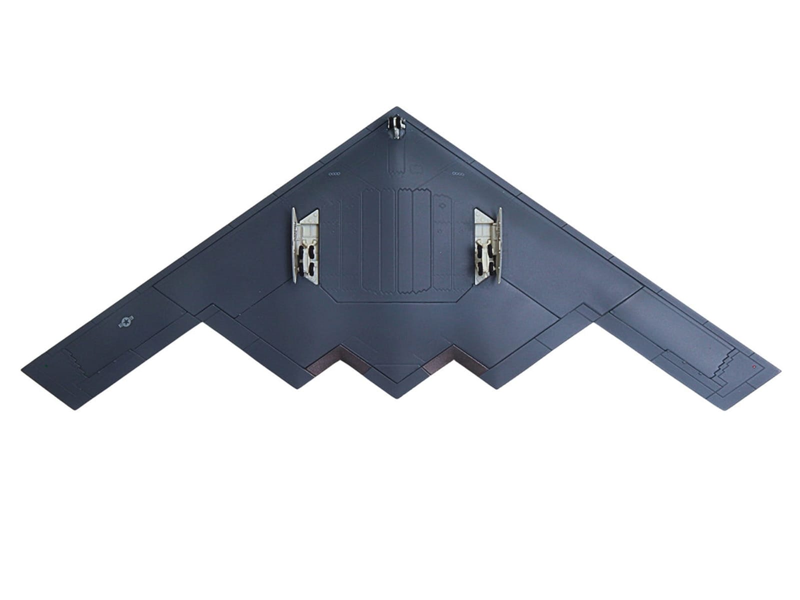 Northrop Grumman B-2A Spirit Stealth Bomber Aircraft "Spirit of Arizona 393rd Bomb Squadron 'Tigers' 509th Bomb Wing Whiteman Air Force Base" United States Air Force 1/200 Diecast Model by Herpa - Image 4