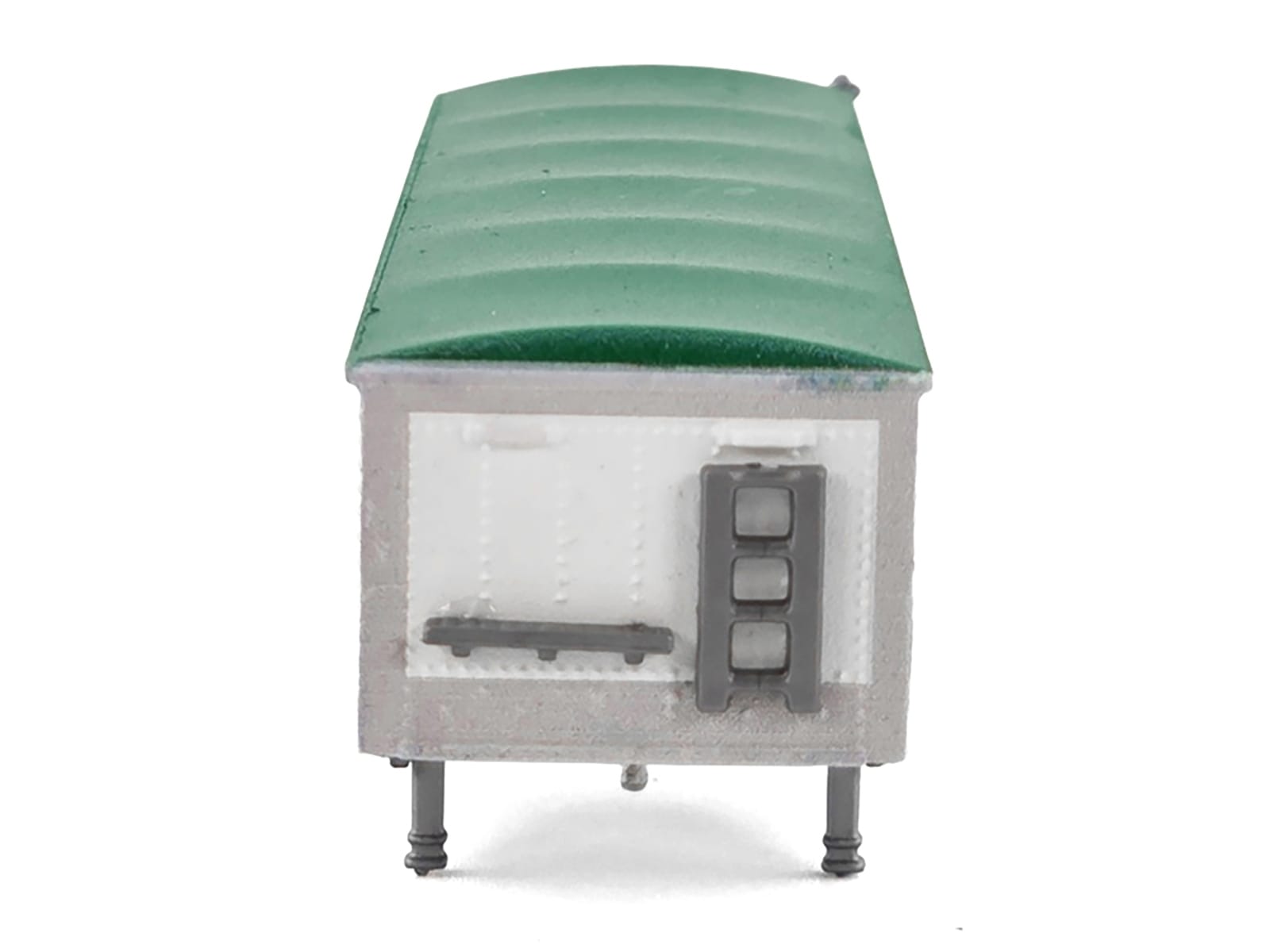 Covered Grain Trailer White with Green Tarp "SunGlo - Cargill" 1/87 (HO) Plastic Model Car by HO Logistics - Image 4