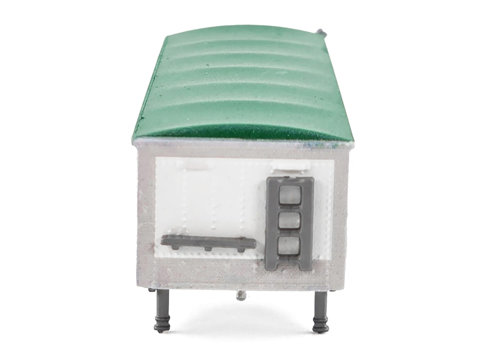 Covered Grain Trailer White with Green Tarp "Cargill" 1/87 (HO) Plastic Model Car by HO Logistics - Image 4
