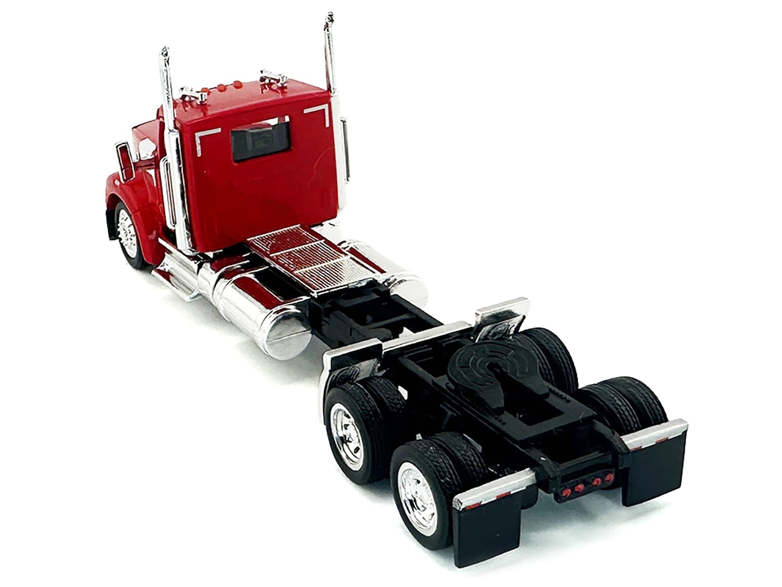 Kenworth W990 2-Axel Day Cab Red 1/87 (HO) Plastic Model Car by HO Logistics - Image 3