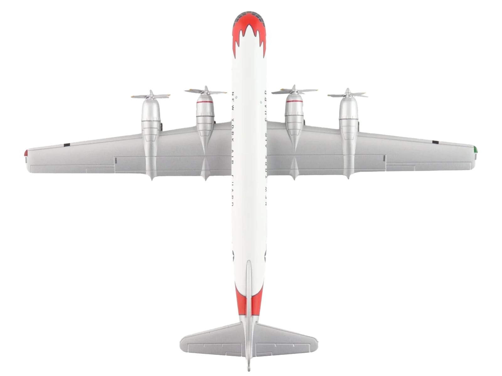 Boeing 377 C-97A Stratofreighter Transport Aircraft "49-2601 New York Air National Guard" United States Air Force "Airliner Series" 1/200 Diecast Model by Hobby Master - Image 3