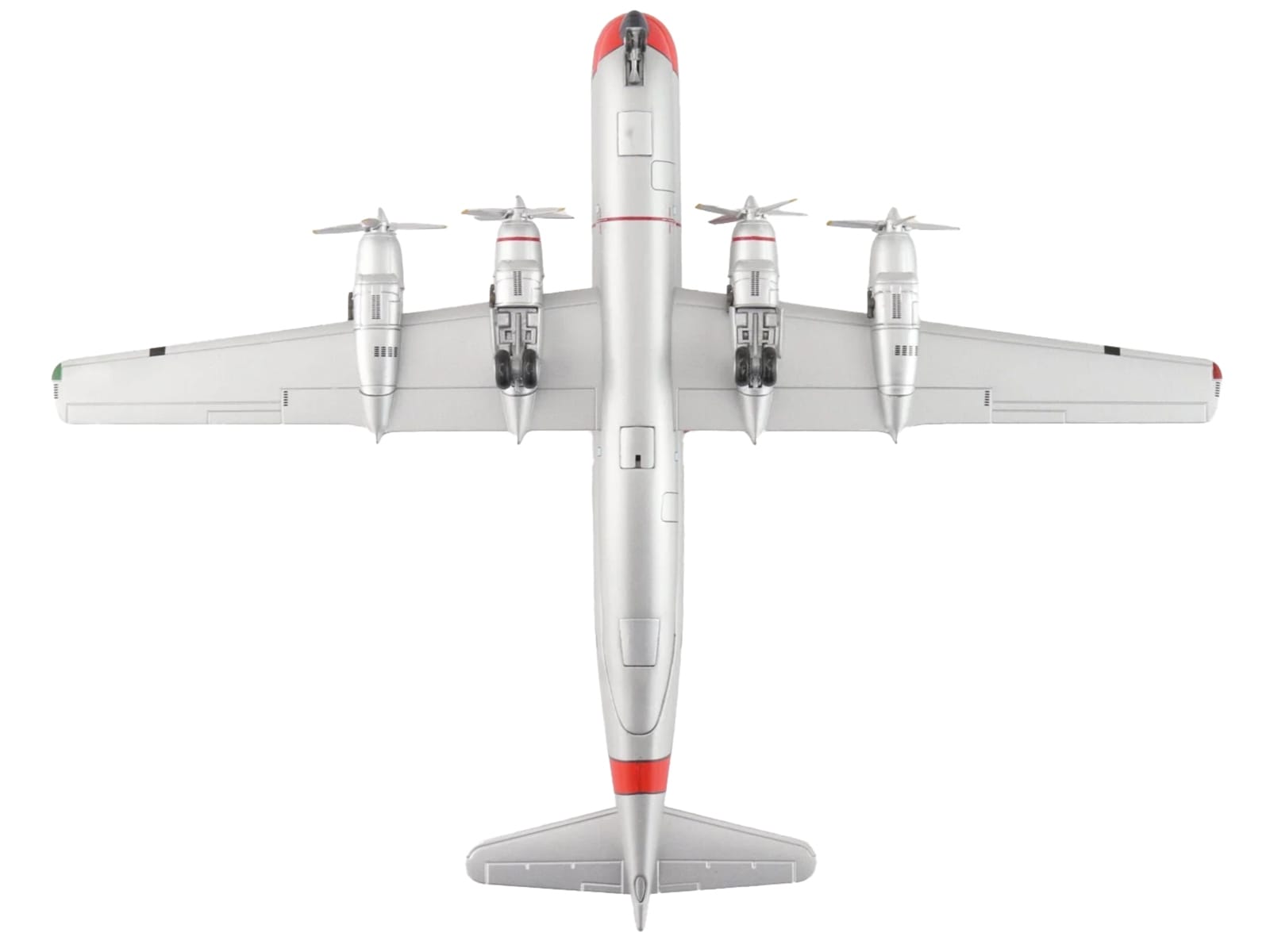 Boeing 377 C-97A Stratofreighter Transport Aircraft "49-2601 New York Air National Guard" United States Air Force "Airliner Series" 1/200 Diecast Model by Hobby Master - Image 4