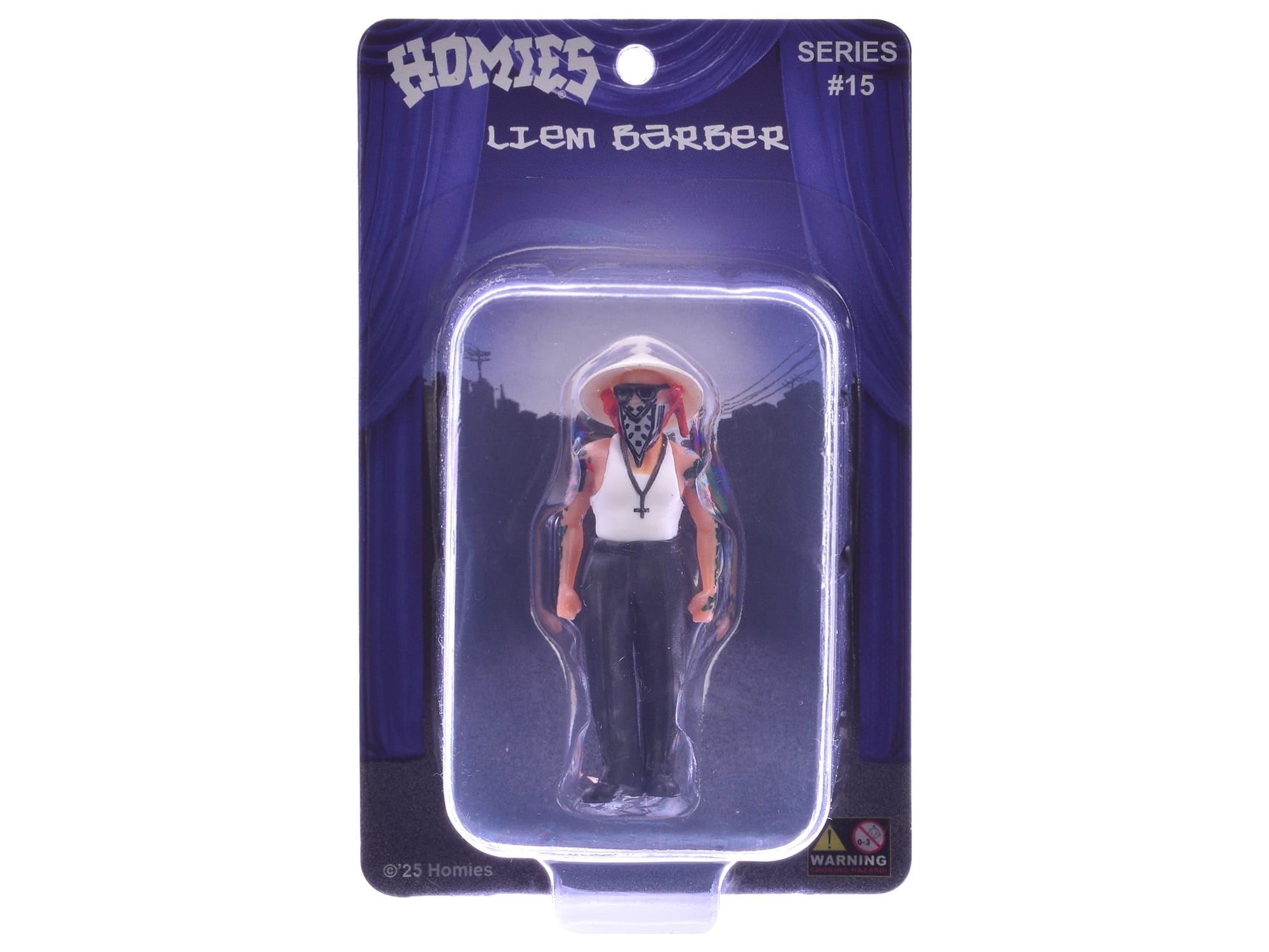 Liem Barber 1.75" Figure "Special Release" #11 Series 15 Model by Homies