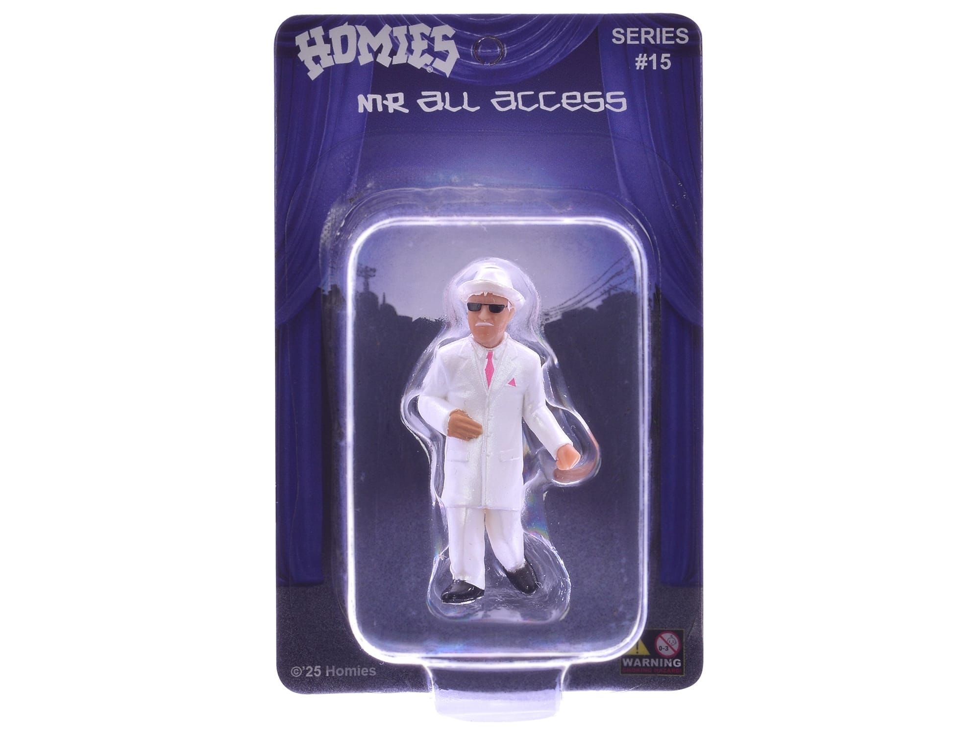 Mr. All Access 1.75" Figure "Special Release" #3 Series 15 Model by Homies