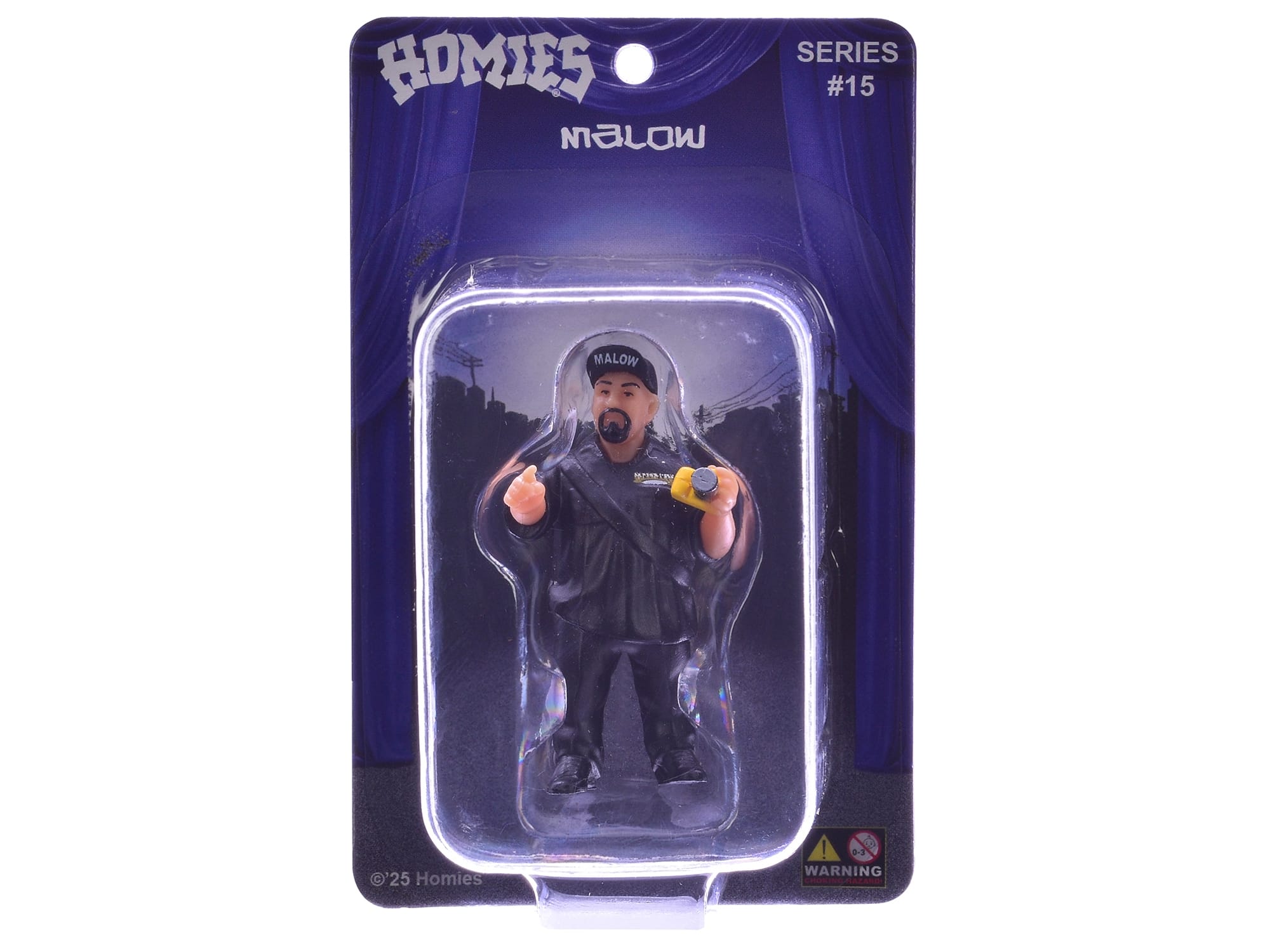 Malow 1.75" Figure "Special Release" #4 Series 15 Model by Homies