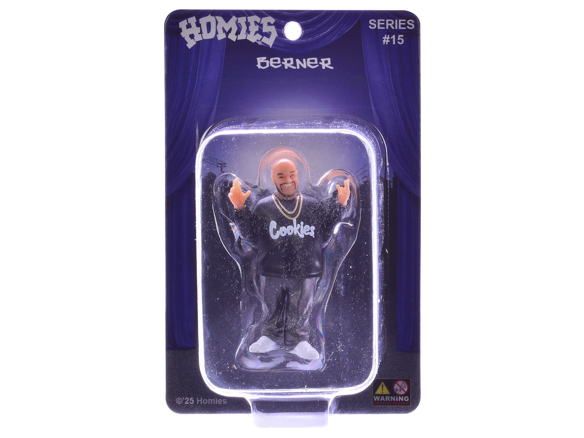 Berner 1.75" Figure "Special Release" #5 Series 15 Model by Homies