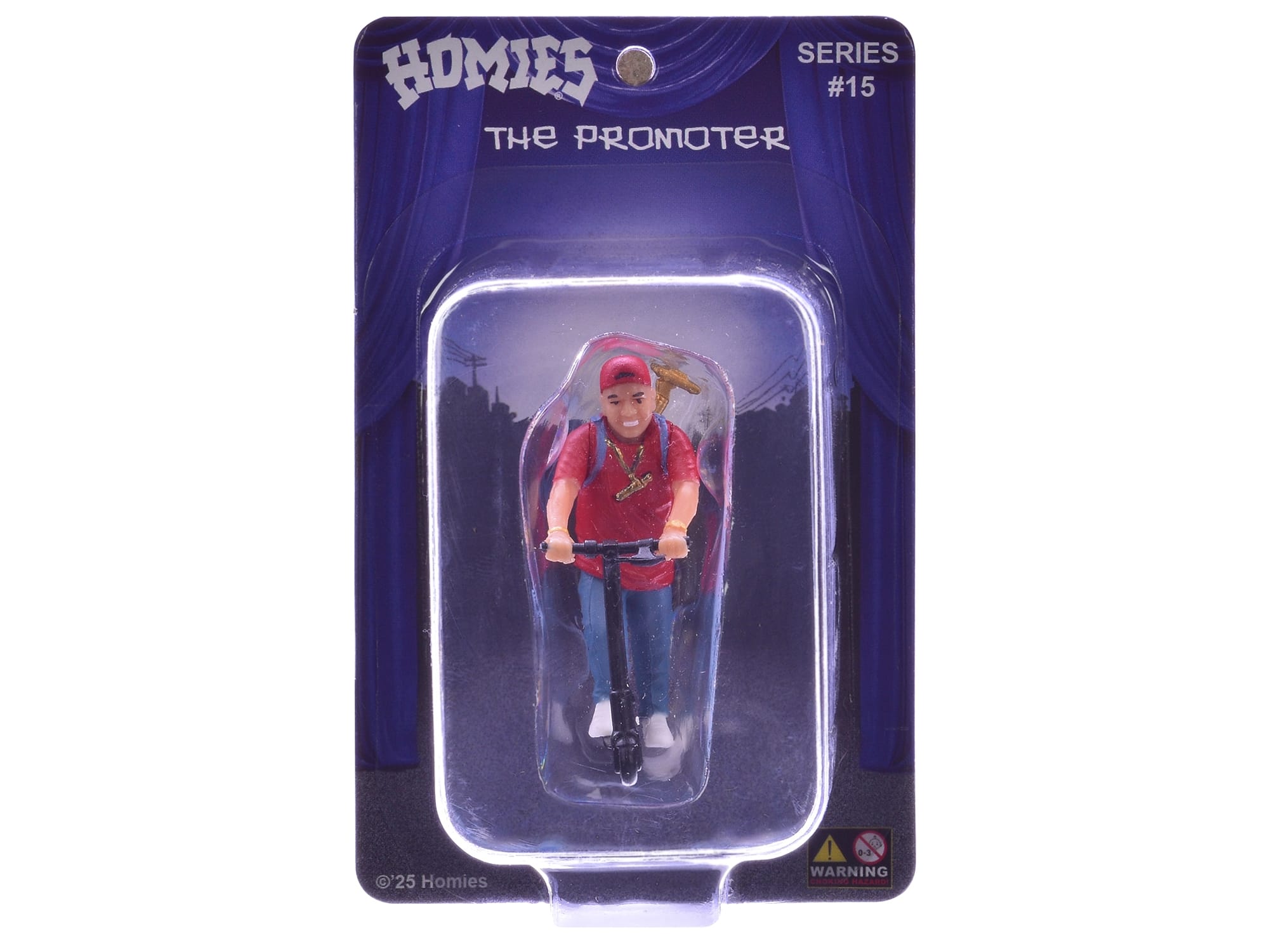 The Promoter 1.75" Figure "Special Release" #6 Series 15 Model by Homies