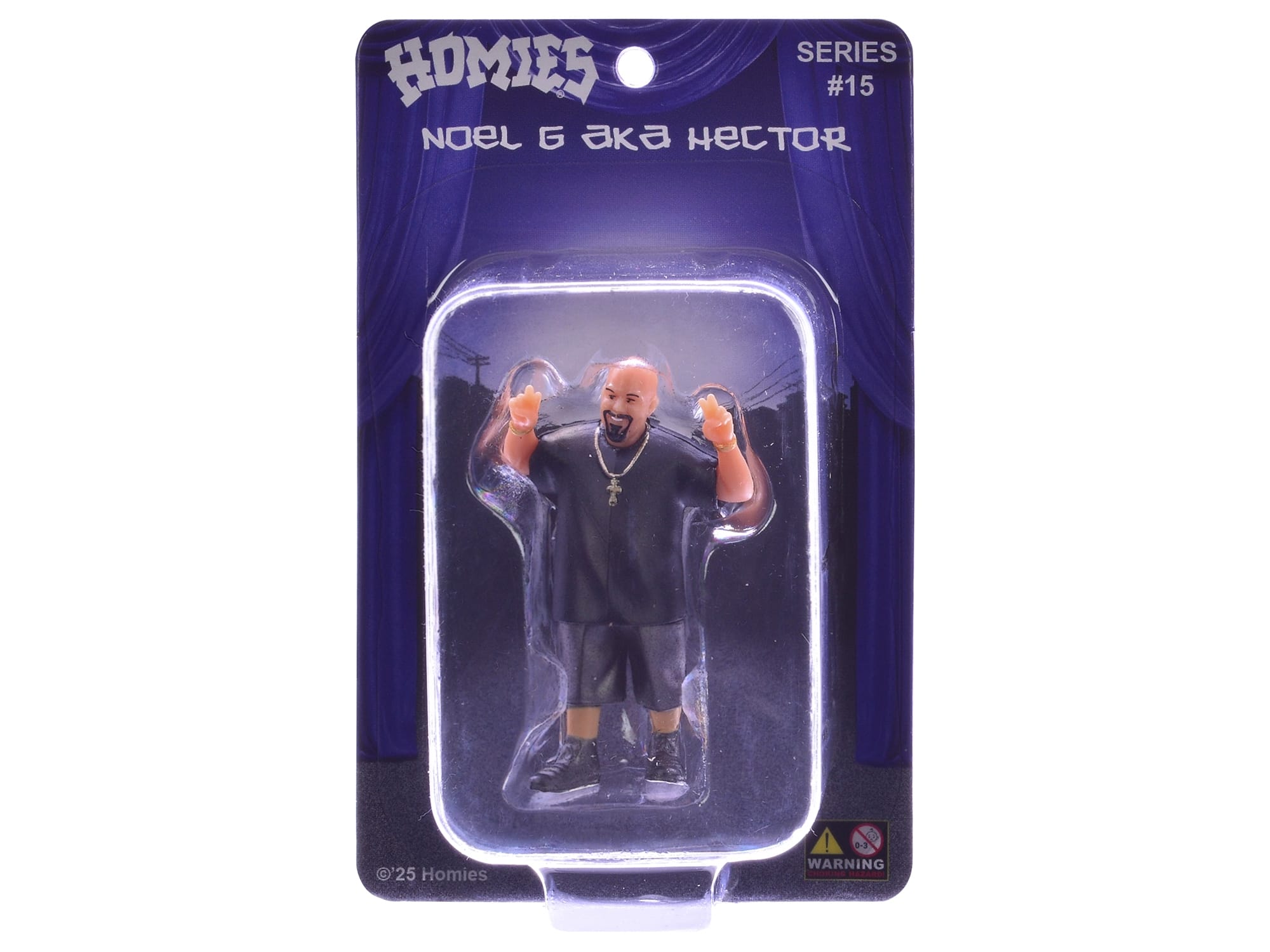 Noel G AKA Hector 1.75" Figure "Special Release" #7 Series 15 Model by Homies