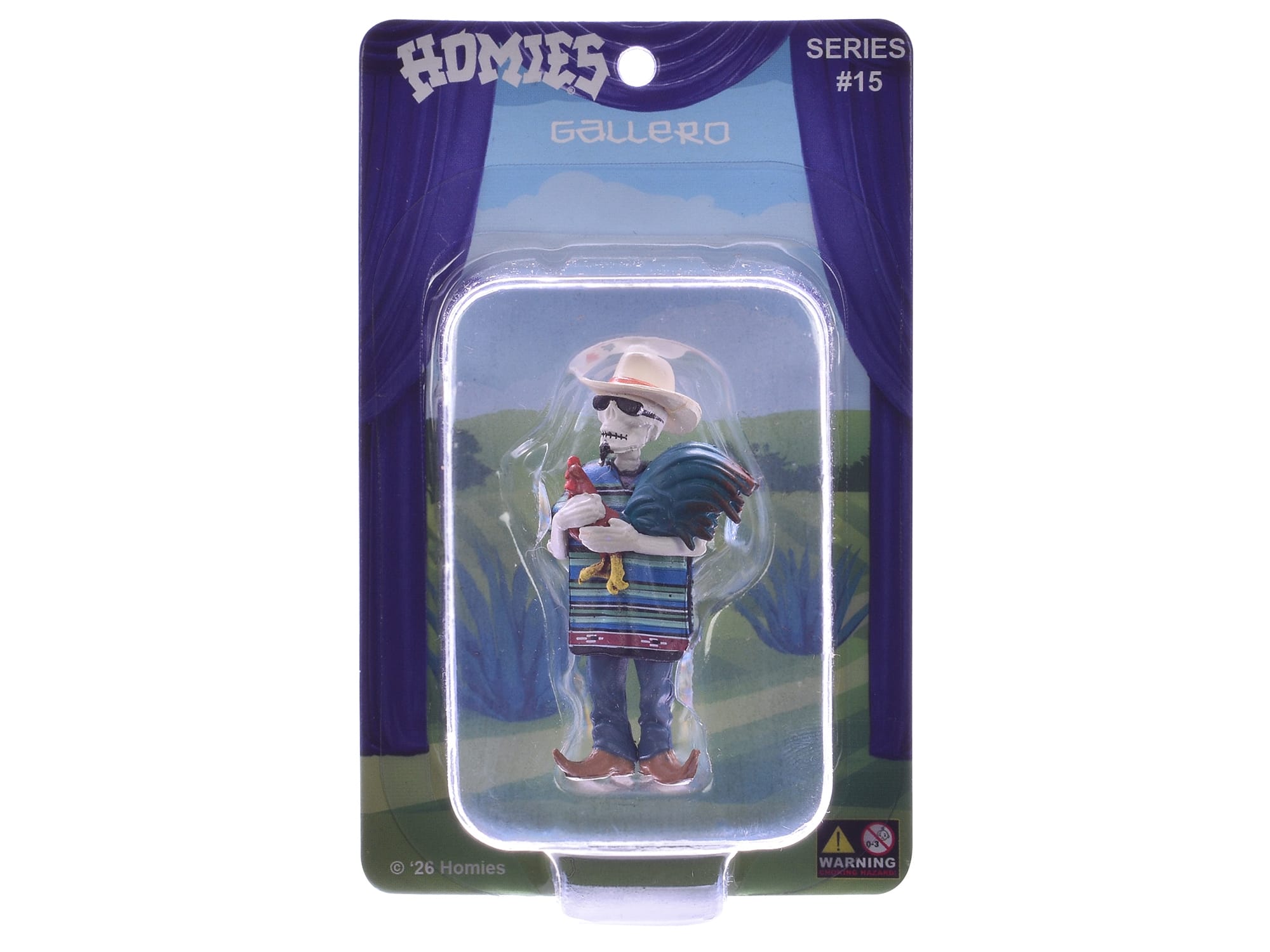 Gallero 1.75" Figure "Special Release" #8 Series 15 Model by Homies