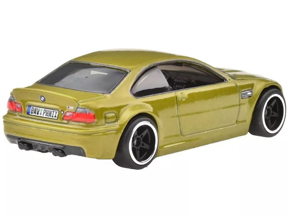 BMW M3 Gold Metallic "Boulevard" Series Diecast Model Car by Hot Wheels