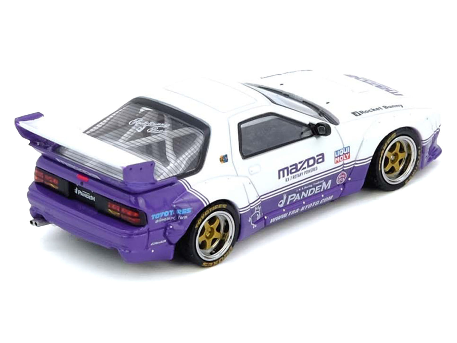 International Automotive Modified (IAM) "2025 Surayaba Indonesia" Box Set of 2 Pieces 1/64 Diecast Model Cars by Inno Models - Image 3