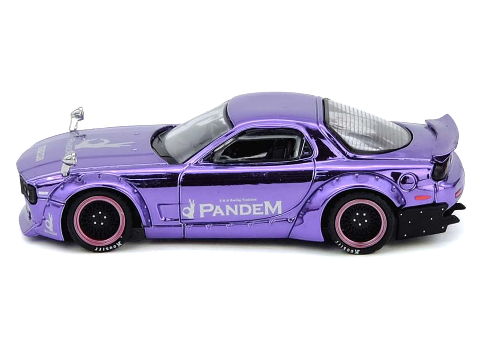 International Automotive Modified (IAM) "2025 Surayaba Indonesia" Box Set of 2 Pieces 1/64 Diecast Model Cars by Inno Models - Image 4