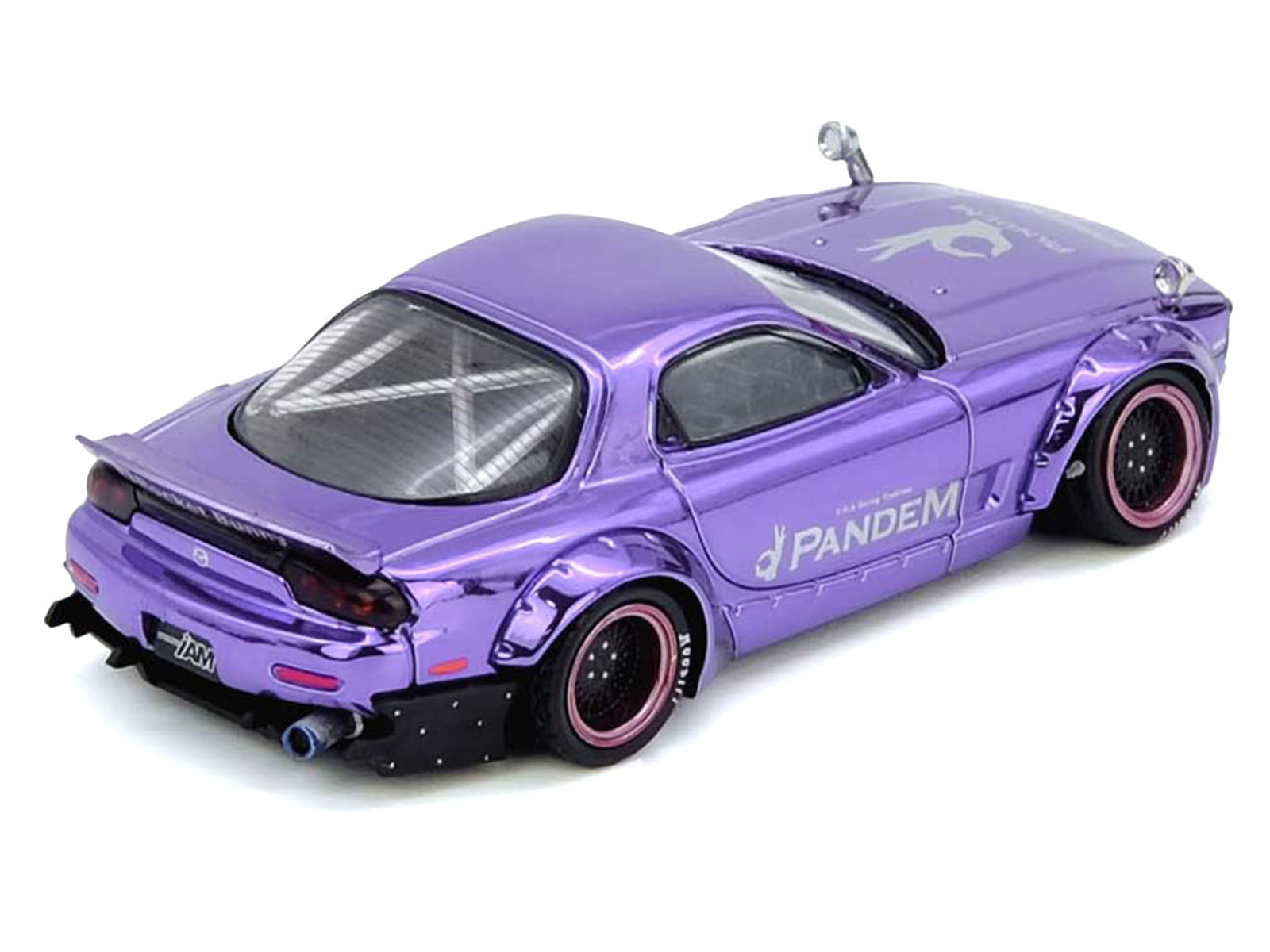 International Automotive Modified (IAM) "2025 Surayaba Indonesia" Box Set of 2 Pieces 1/64 Diecast Model Cars by Inno Models - Image 5