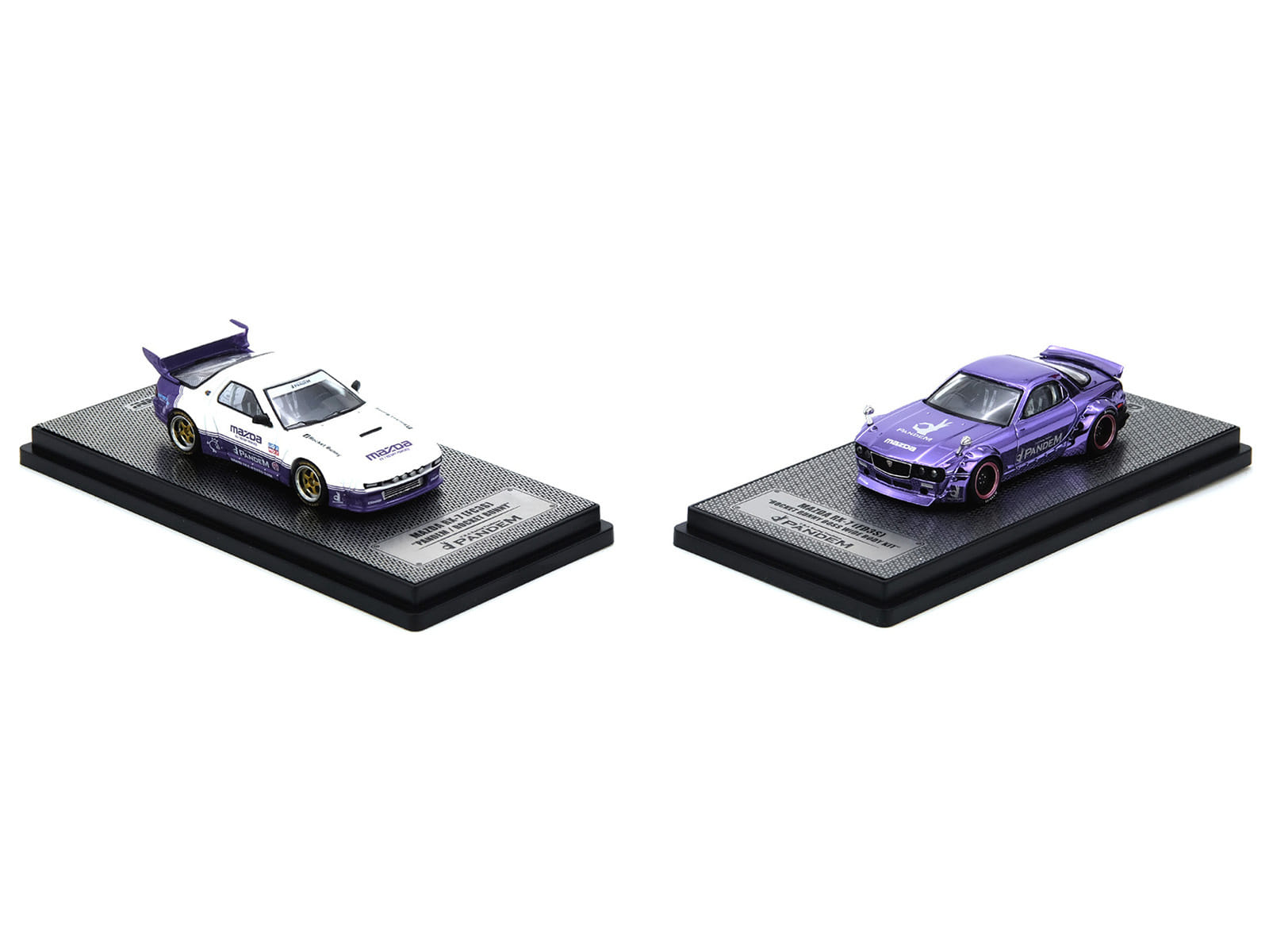 International Automotive Modified (IAM) "2025 Thailand" Box Set of 2 Pieces 1/64 Diecast Model Cars by Inno Models - Image 2