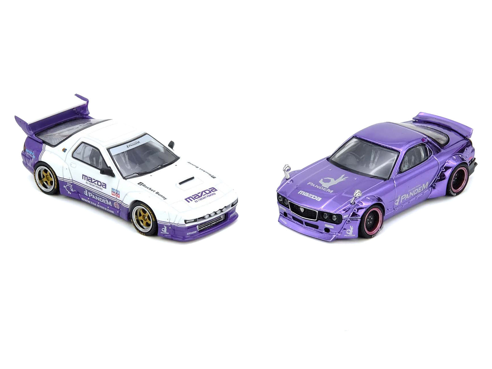 International Automotive Modified (IAM) "2025 Thailand" Box Set of 2 Pieces 1/64 Diecast Model Cars by Inno Models - Image 3