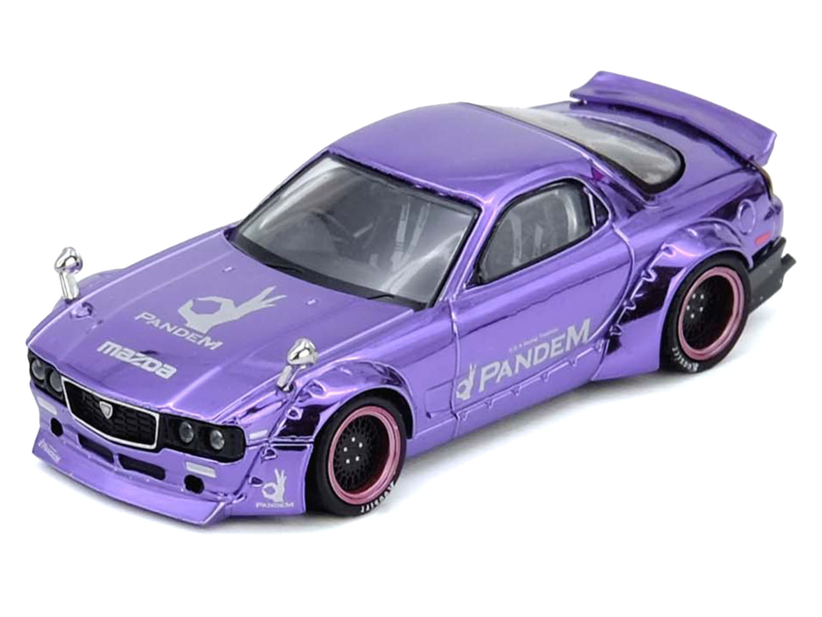 International Automotive Modified (IAM) "2025 Thailand" Box Set of 2 Pieces 1/64 Diecast Model Cars by Inno Models - Image 5