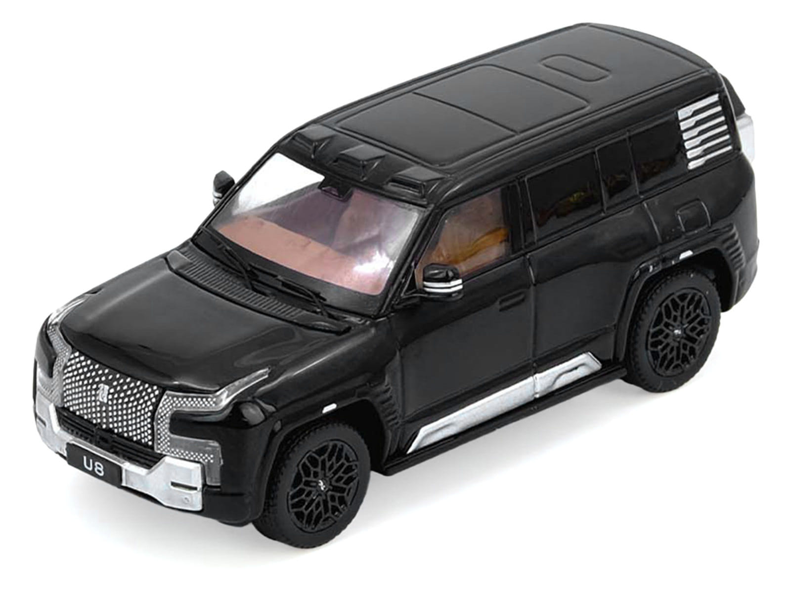 Yangwang U8 Black 1/64 Diecast Model Car by Inno Models - Image 2
