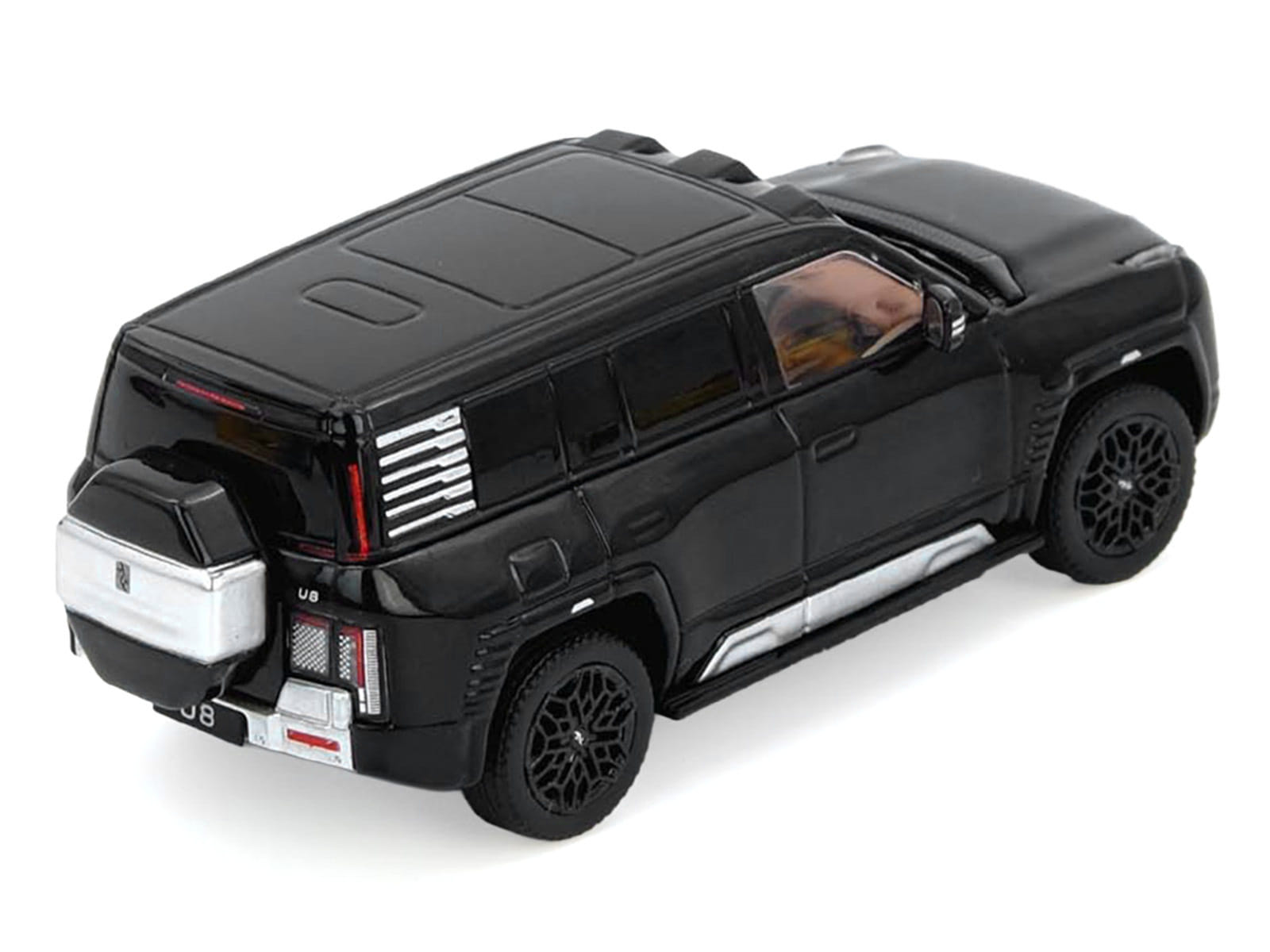 Yangwang U8 Black 1/64 Diecast Model Car by Inno Models - Image 3