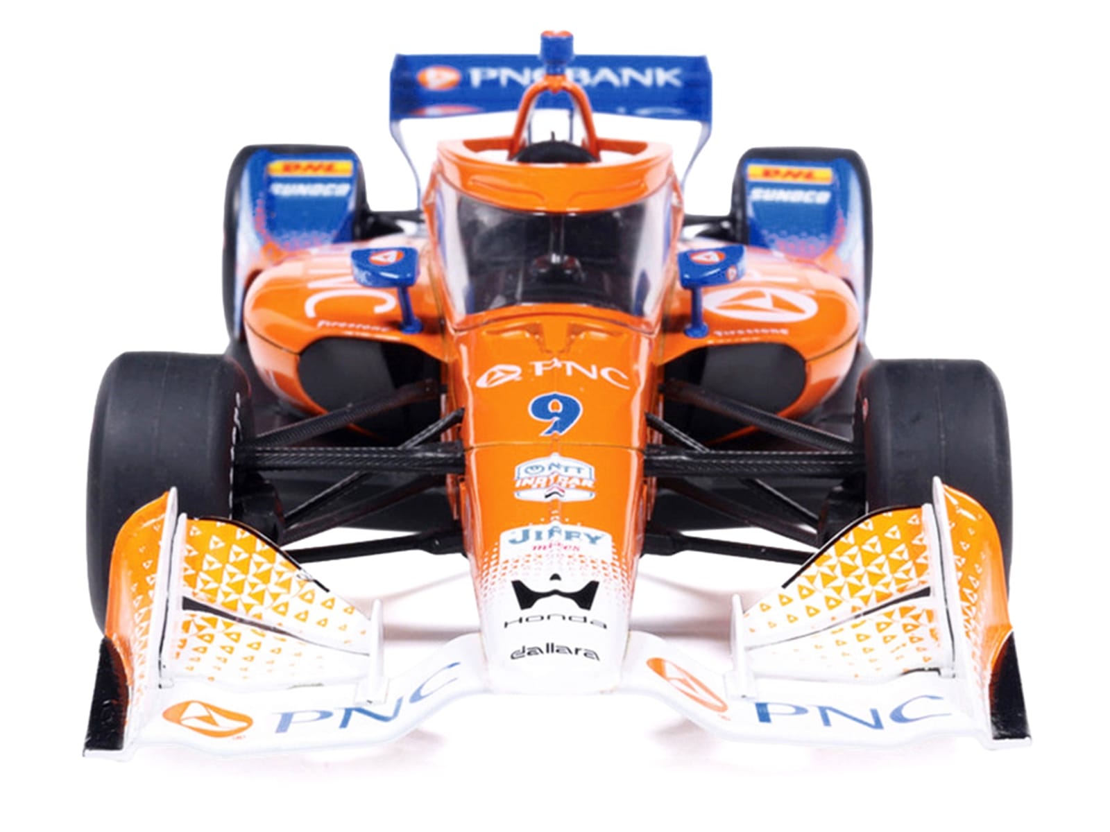 Dallara IndyCar #9 Scott Dixon "PNC Bank" Chip Ganassi Racing (Road Course Configuration) "NTT IndyCar Series" (2026) 1/18 Diecast Model Car by IXO Models - Image 4