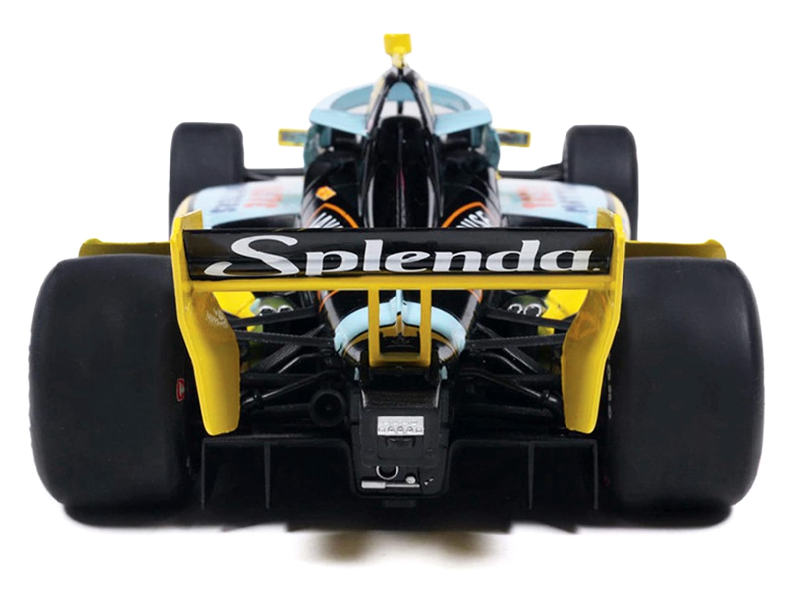Dallara IndyCar #21 Christian Rasmussen "Splenda" Ed Carpenter Racing (Road Course Configuration) "NTT IndyCar Series" (2026) 1/18 Diecast Model Car by IXO Models - Image 5