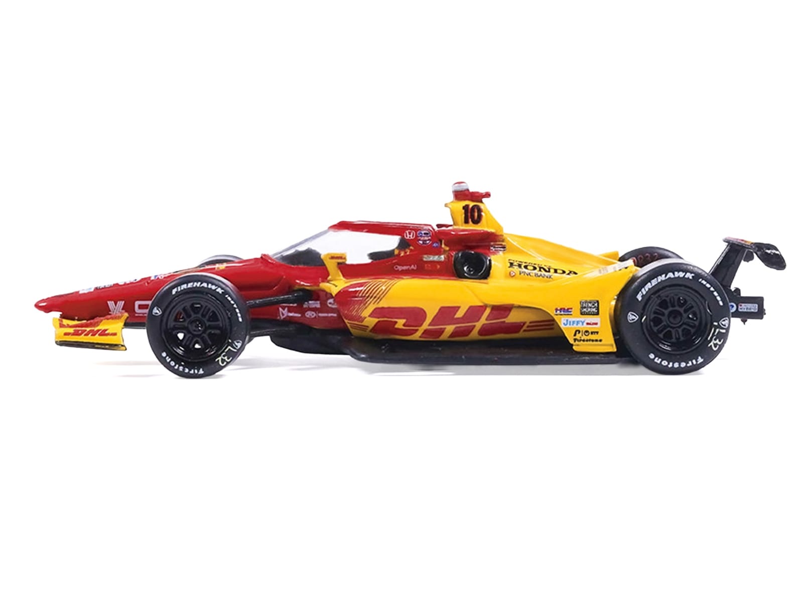 Dallara IndyCar #10 Alex Palou "DHL - Chip Ganassi Racing" Winner "Indianapolis 500" (2025) 1/64 Diecast Model by IXO Models - Image 2