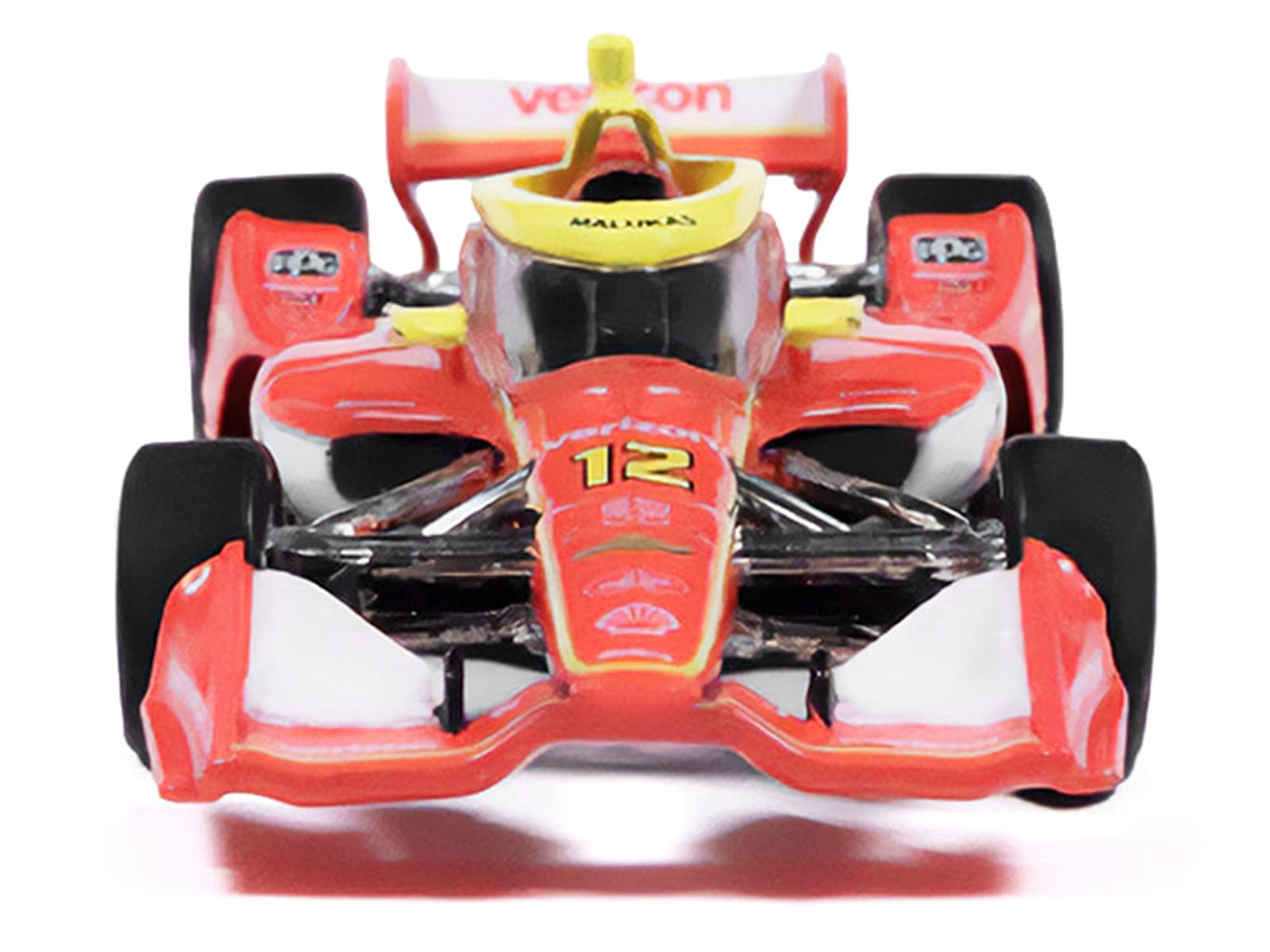 Dallara IndyCar #12 David Malukas "Verizon" Team Penske (Road Course Configuration) "NTT IndyCar Series" (2026) 1/64 Diecast Model by IXO Models - Image 5