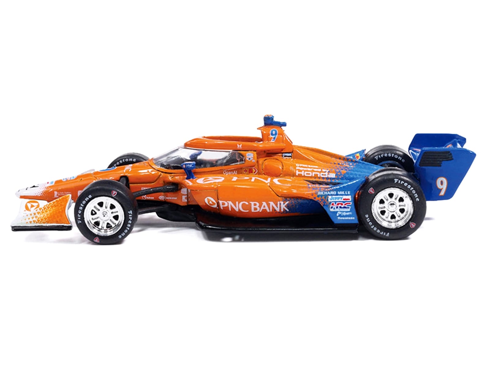 Dallara IndyCar #9 Scott Dixon "PNC Bank" Chip Ganassi Racing (Road Course Configuration) "NTT IndyCar Series" (2026) 1/64 Diecast Model Car by IXO Models - Image 2
