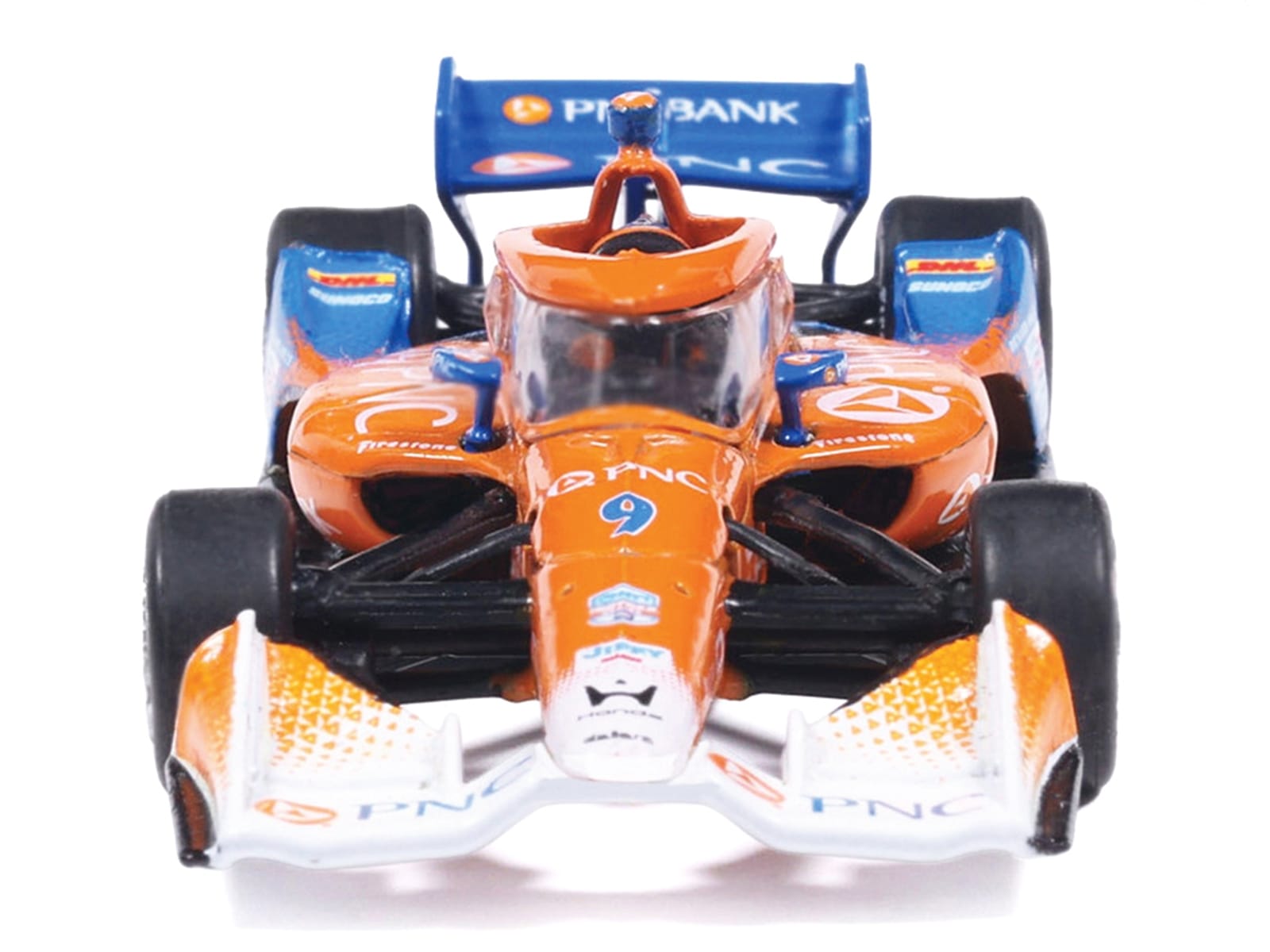 Dallara IndyCar #9 Scott Dixon "PNC Bank" Chip Ganassi Racing (Road Course Configuration) "NTT IndyCar Series" (2026) 1/64 Diecast Model Car by IXO Models - Image 4