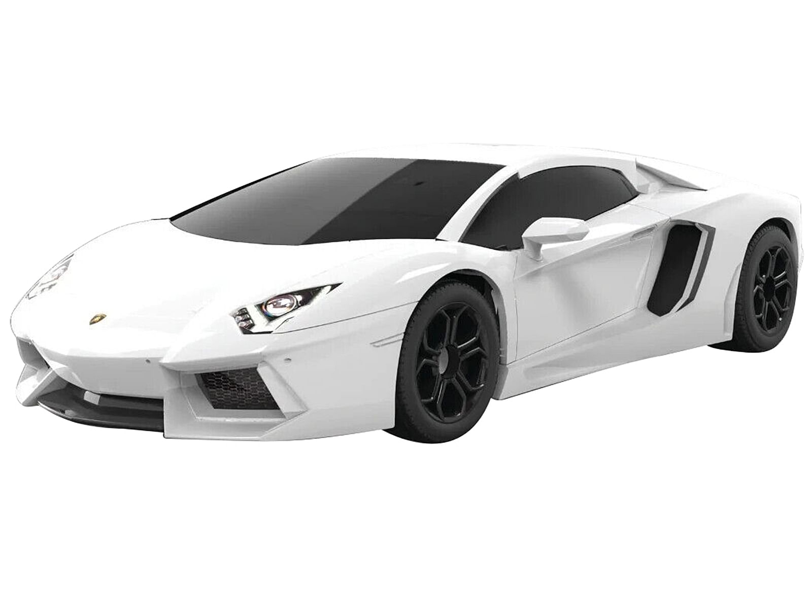 Skill 1 Model Kit Lamborghini Aventador LP 700-4 White Snap