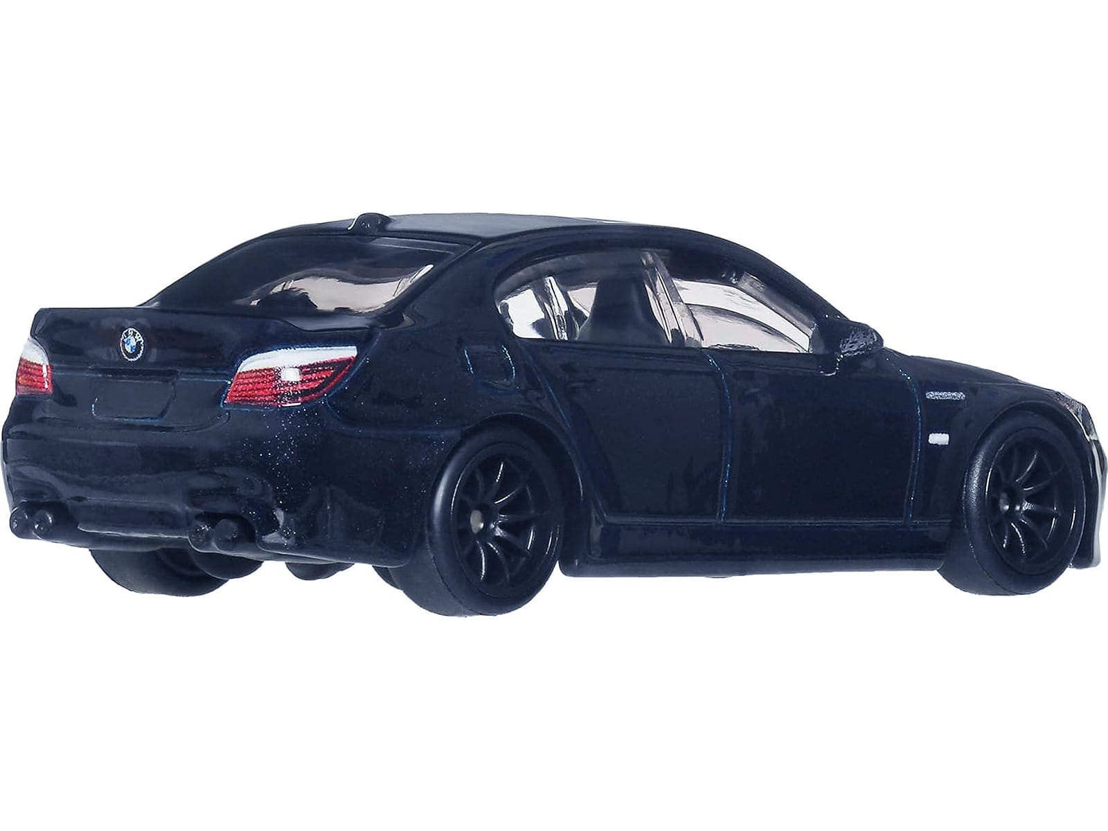 2010 BMW M5 Dark Blue Metallic "Fast & Furious 6" (2013) Movie "Fast & Furious" Series Diecast Model Car by Hot Wheels - Image 4