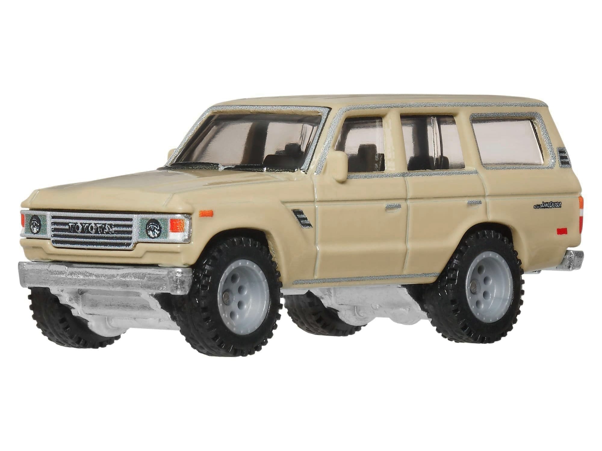 Toyota Land Cruiser FJ60 Tan "Hobbs & Shaw" (2019) Movie "Fast & Furious" Series Diecast Model Car by Hot Wheels - Image 2