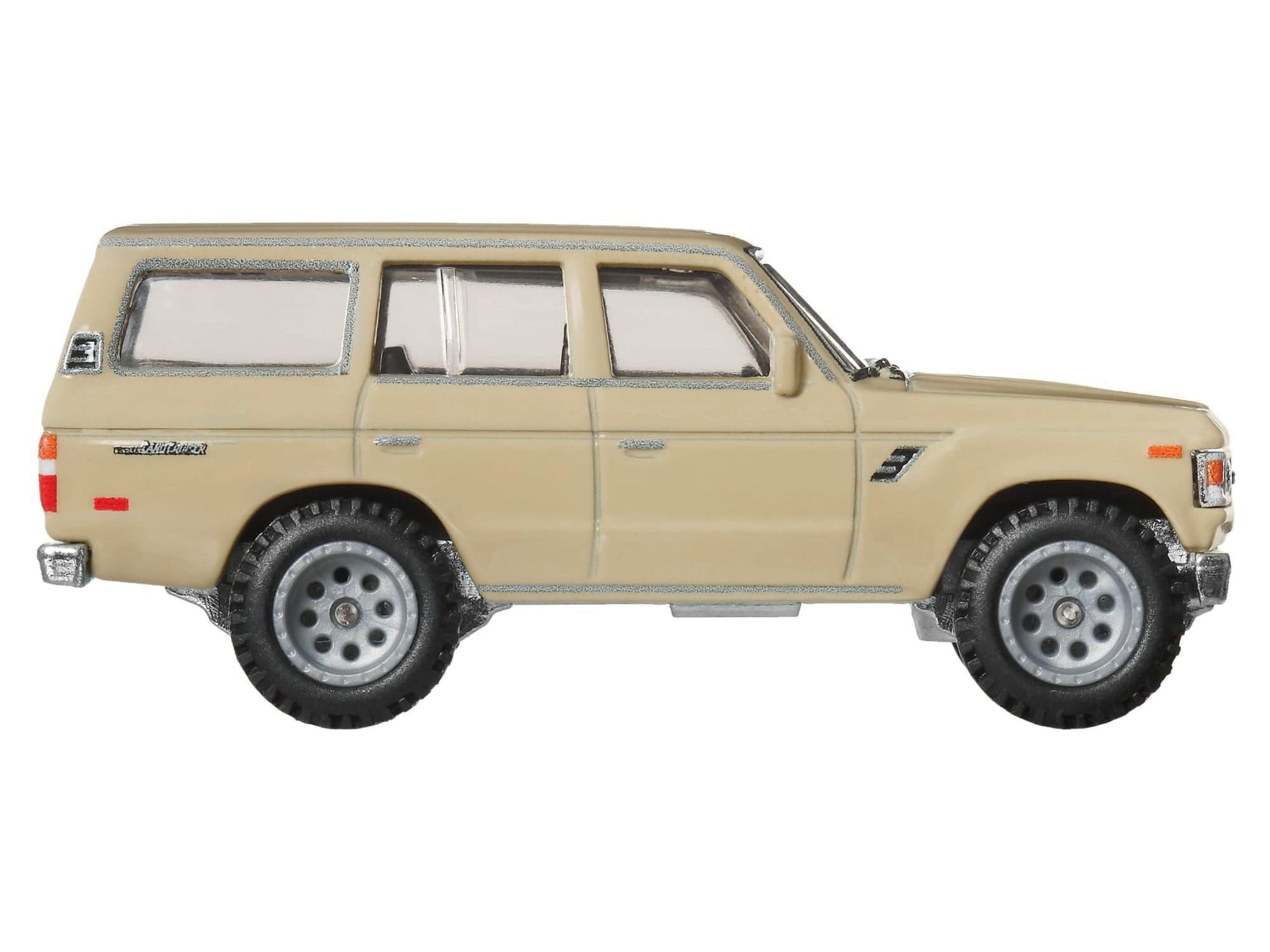 Toyota Land Cruiser FJ60 Tan "Hobbs & Shaw" (2019) Movie "Fast & Furious" Series Diecast Model Car by Hot Wheels - Image 3