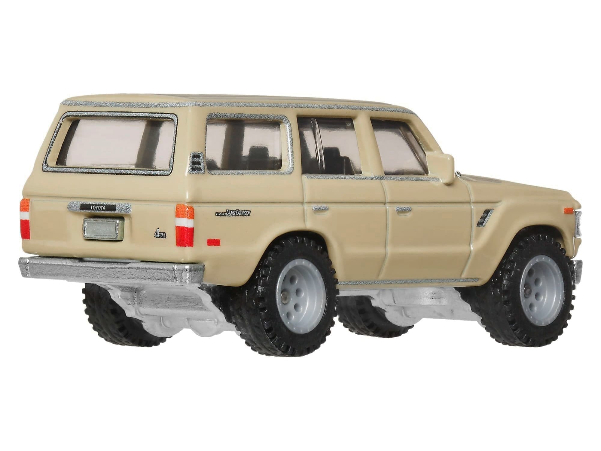 Toyota Land Cruiser FJ60 Tan "Hobbs & Shaw" (2019) Movie "Fast & Furious" Series Diecast Model Car by Hot Wheels - Image 4