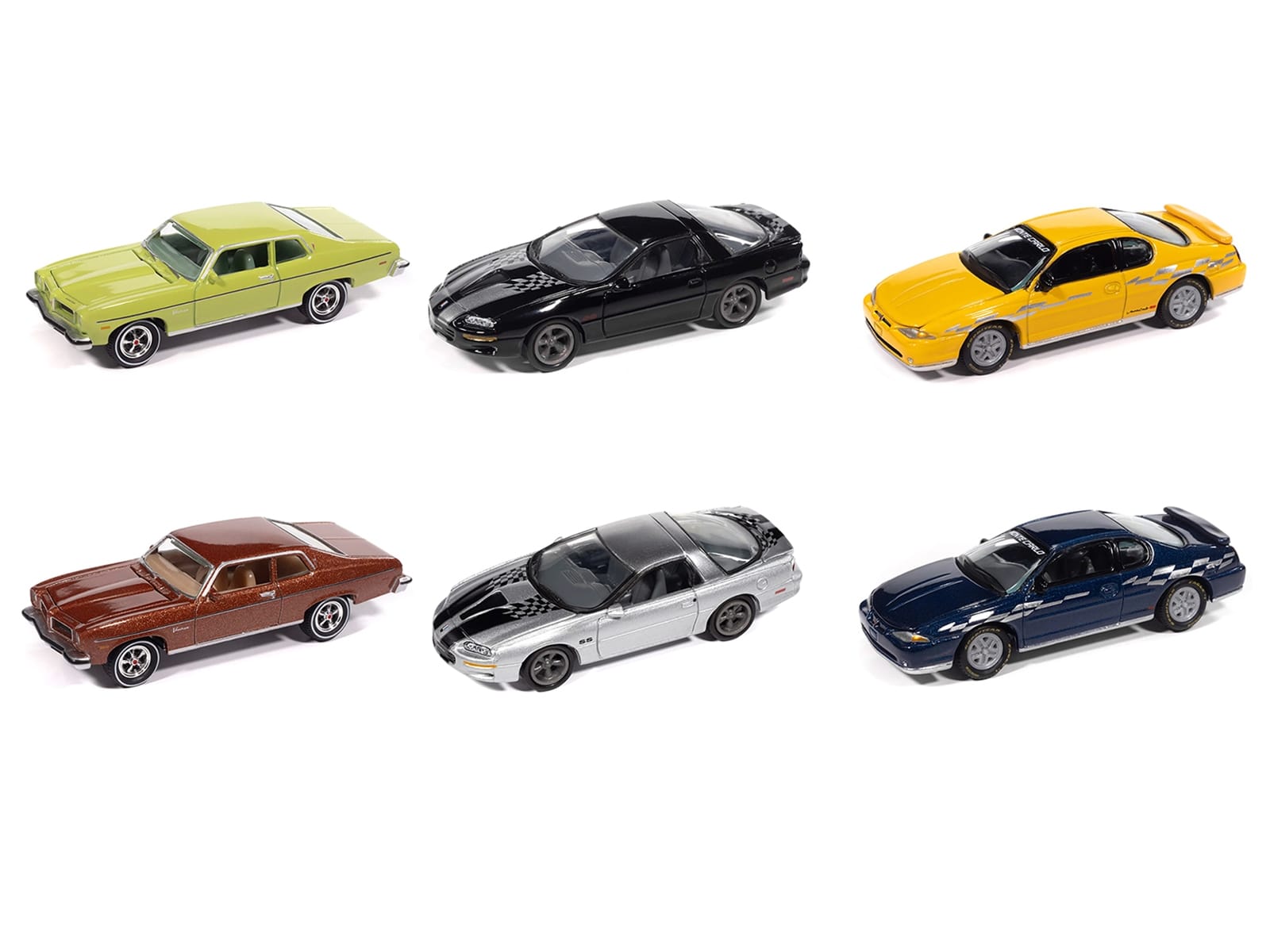 Johnny Lightning Collector's Tin 2026 Set of 6 Cars Release 1 Limited Edition 1/64 Diecast Model Cars by Johnny Lightning - Image 2