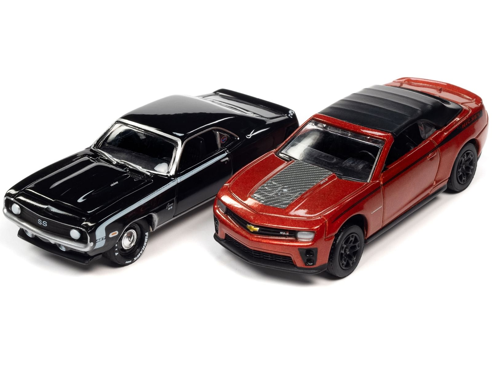 Johnny Lightning “2-Packs” 2023 Set A of 6 pieces Release 1 1/64 Diecast Model Cars by Johnny Lightning