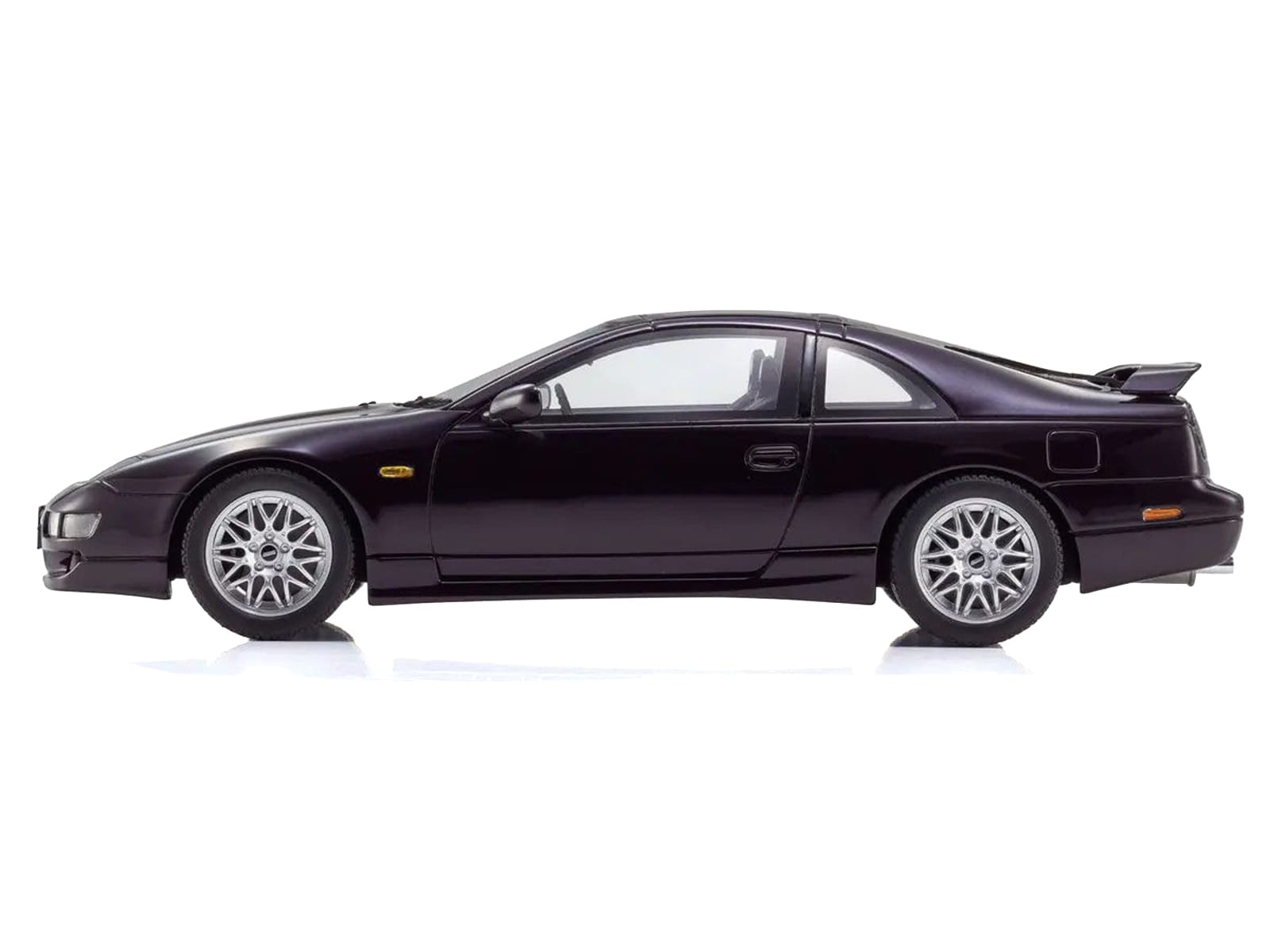 Nissan Fairlady Z (Z32) Version R 2by2 RHD (Right Hand Drive) Purple Metallic 1/18 Model Car by Kyosho - Image 3