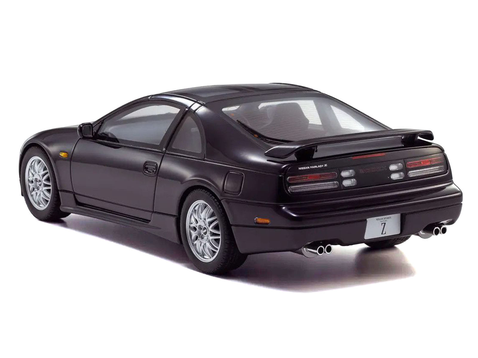 Nissan Fairlady Z (Z32) Version R 2by2 RHD (Right Hand Drive) Purple Metallic 1/18 Model Car by Kyosho - Image 4