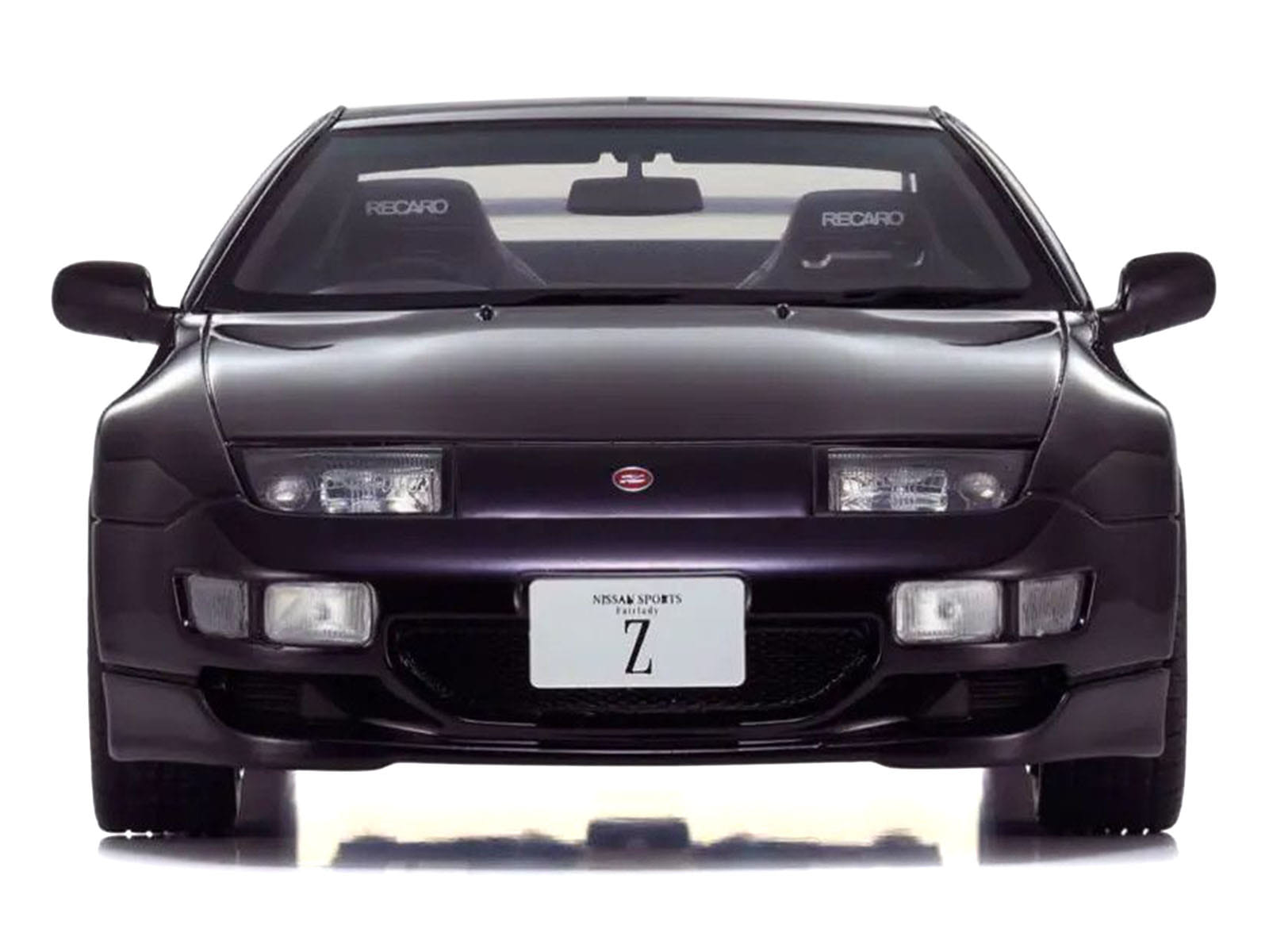 Nissan Fairlady Z (Z32) Version R 2by2 RHD (Right Hand Drive) Purple Metallic 1/18 Model Car by Kyosho - Image 5