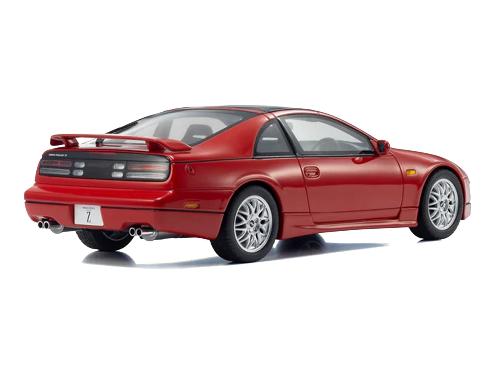 Nissan Fairlady Z (Z32) Version R 2by2 RHD (Right Hand Drive) Red 1/18 Model Car by Kyosho KSR18028P - Image 4